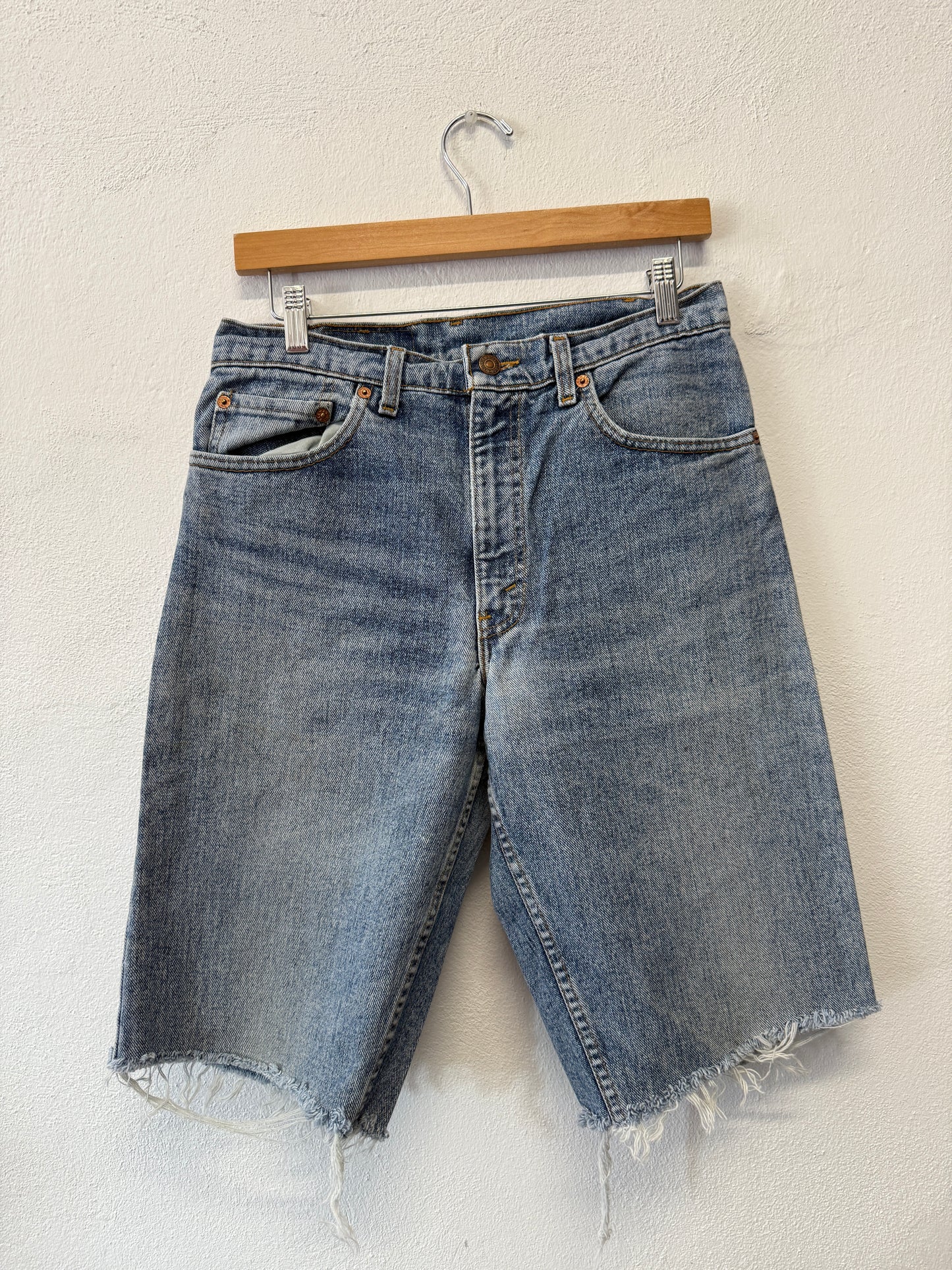 Vintage Levi’s Short 550 Made in Usa “W30”