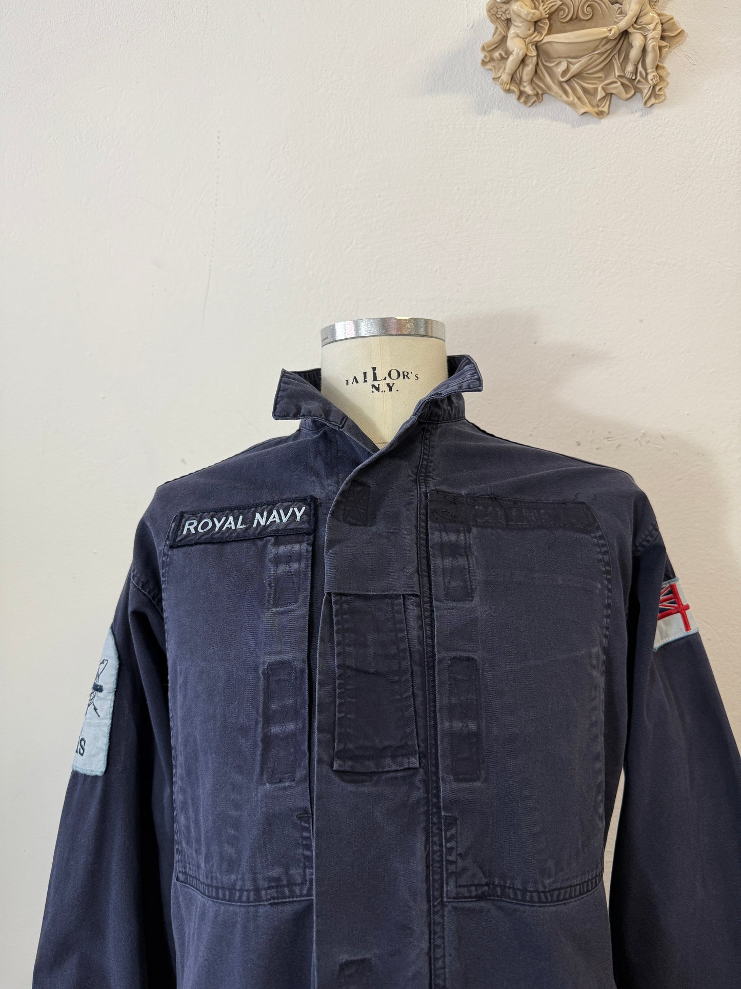 Vintage British Royal Navy Jacket “M”