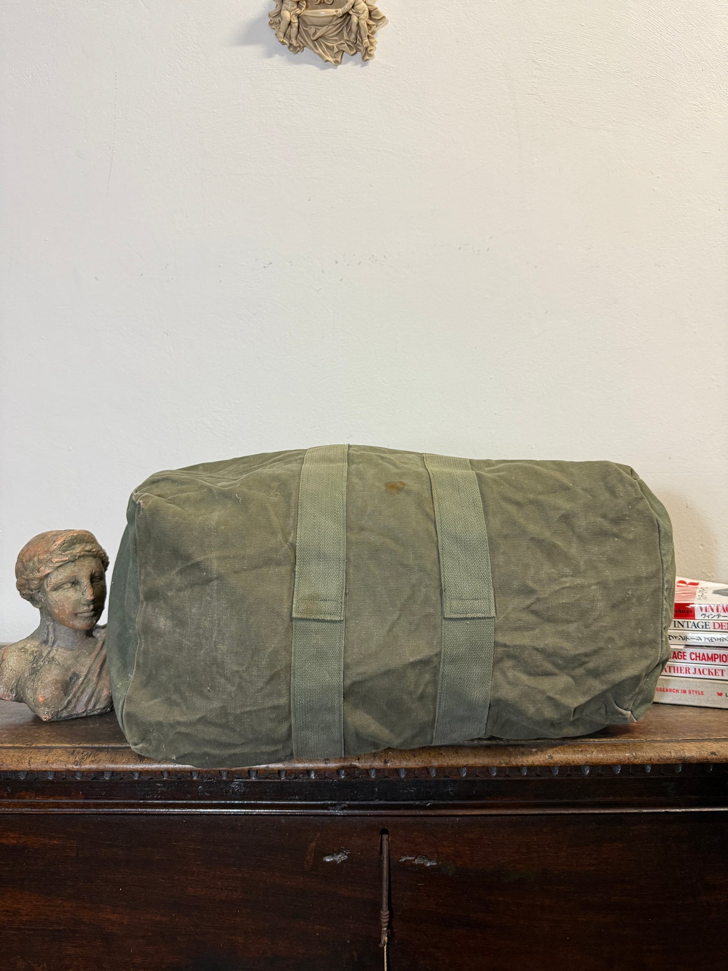 Vintage Us Flyers Kit Bag