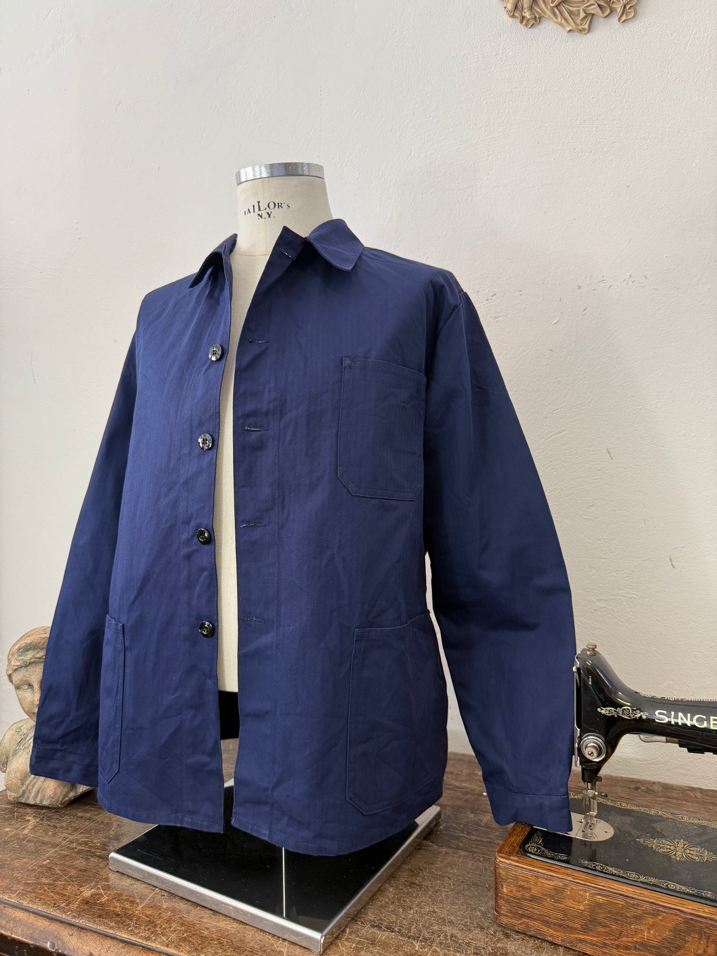 Vintage 90’s German Army Work Jacket HBT “L/XL”