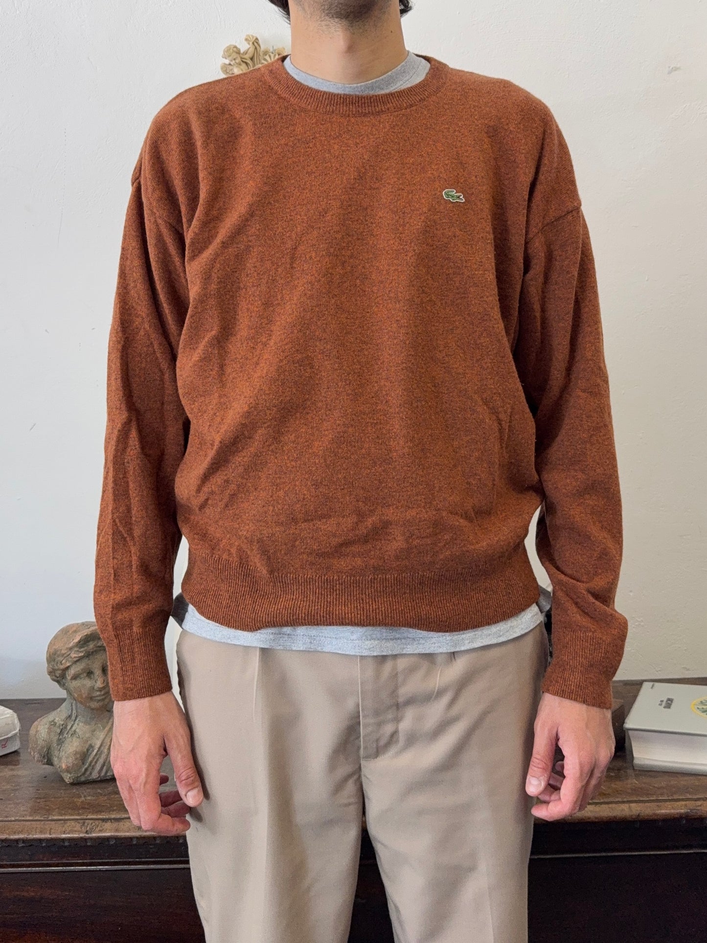 Vintage Lacoste Sweater “XL”