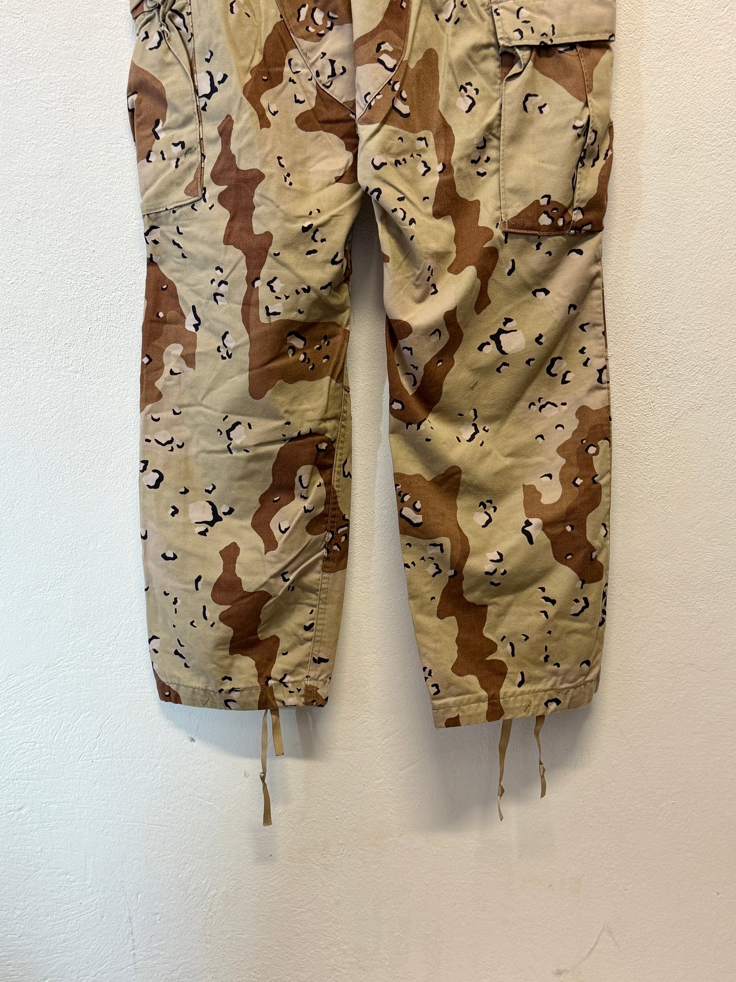 Vintage Desert Chocolate Cargo Pants Us Army “W33”
