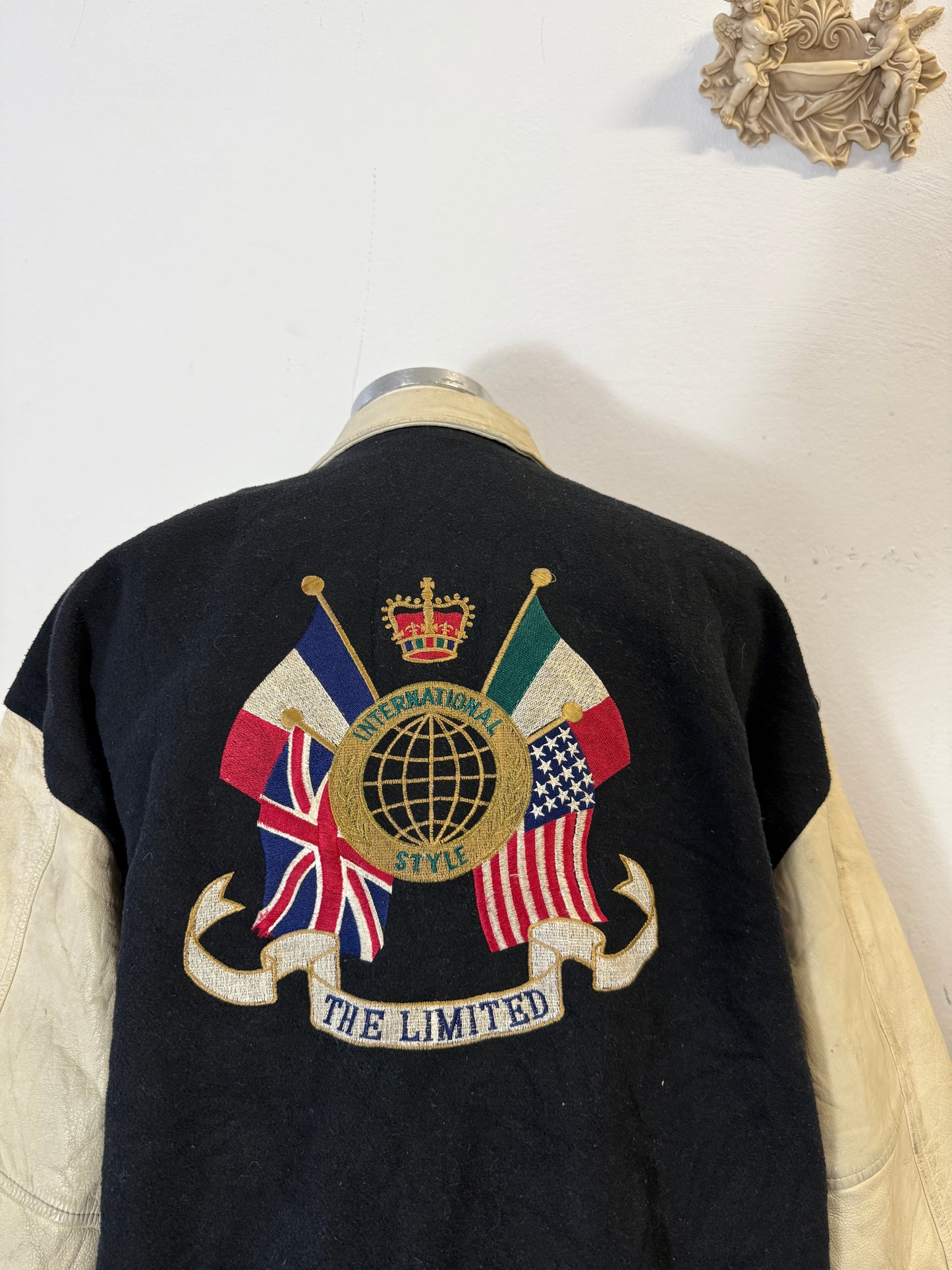 Vintage 90’a Varsity Jacket Made in Korea “M/L”