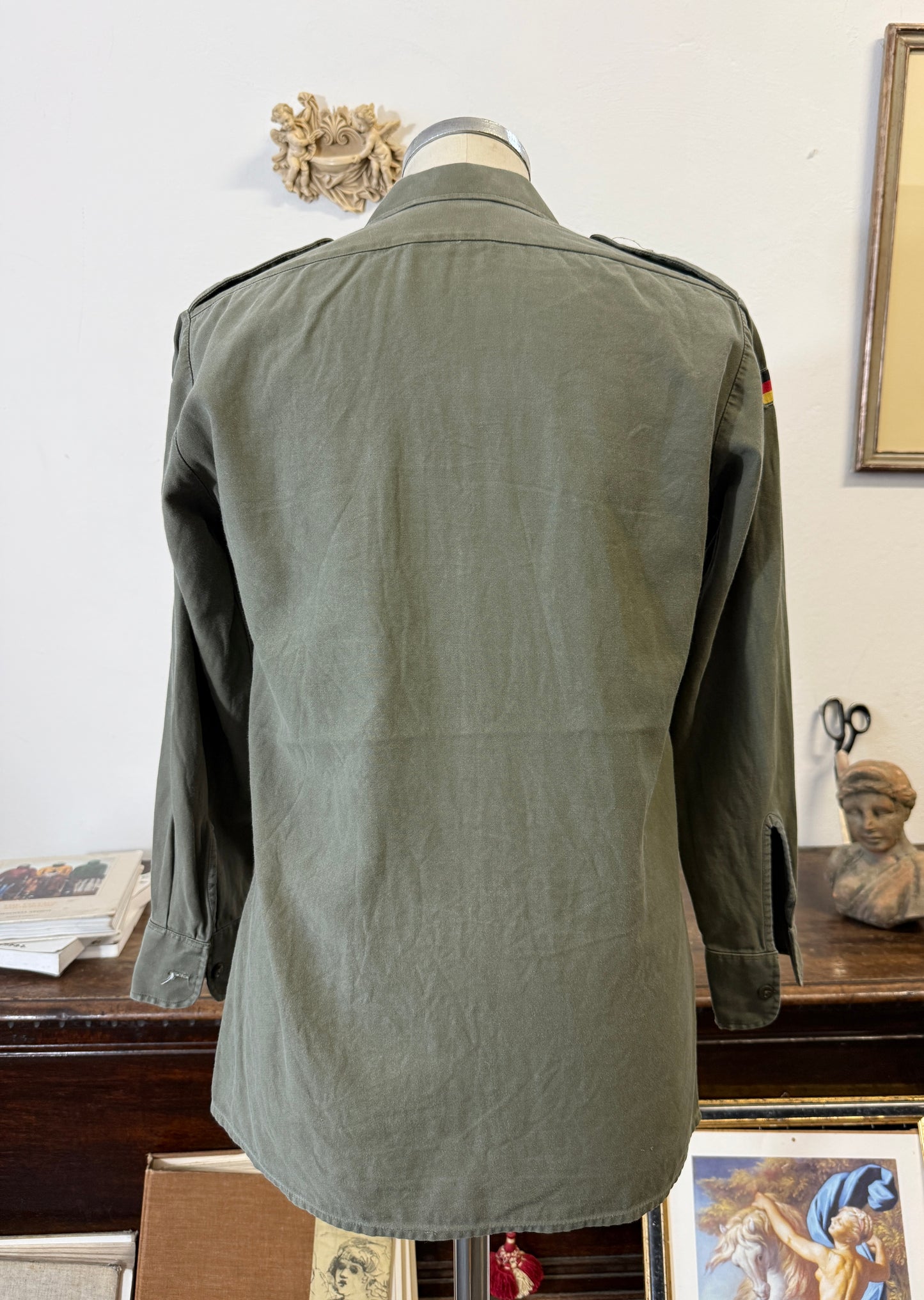 Vintage German Army Shirt “M”