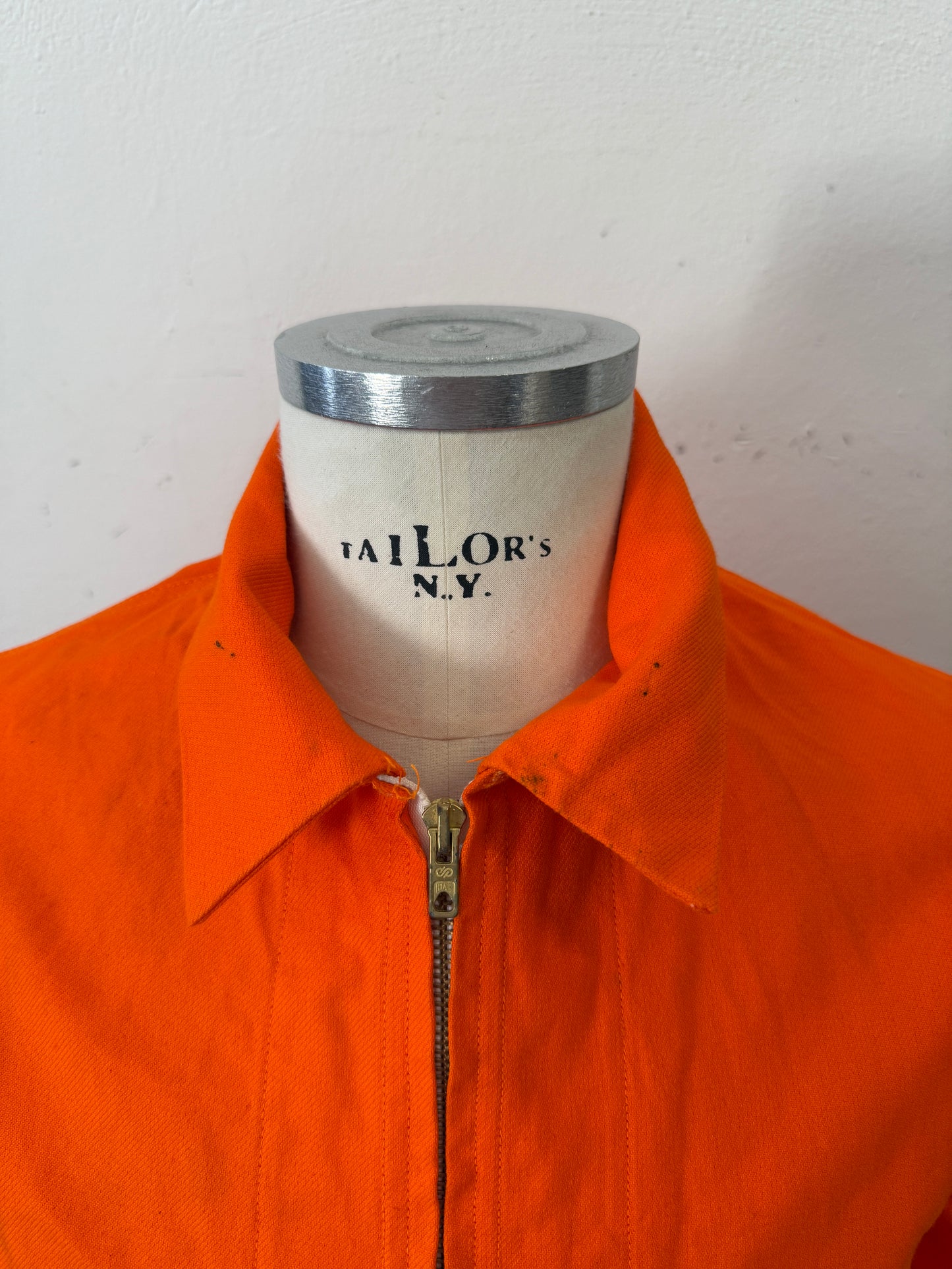 Vintage 80’s French Work Jacket “S”