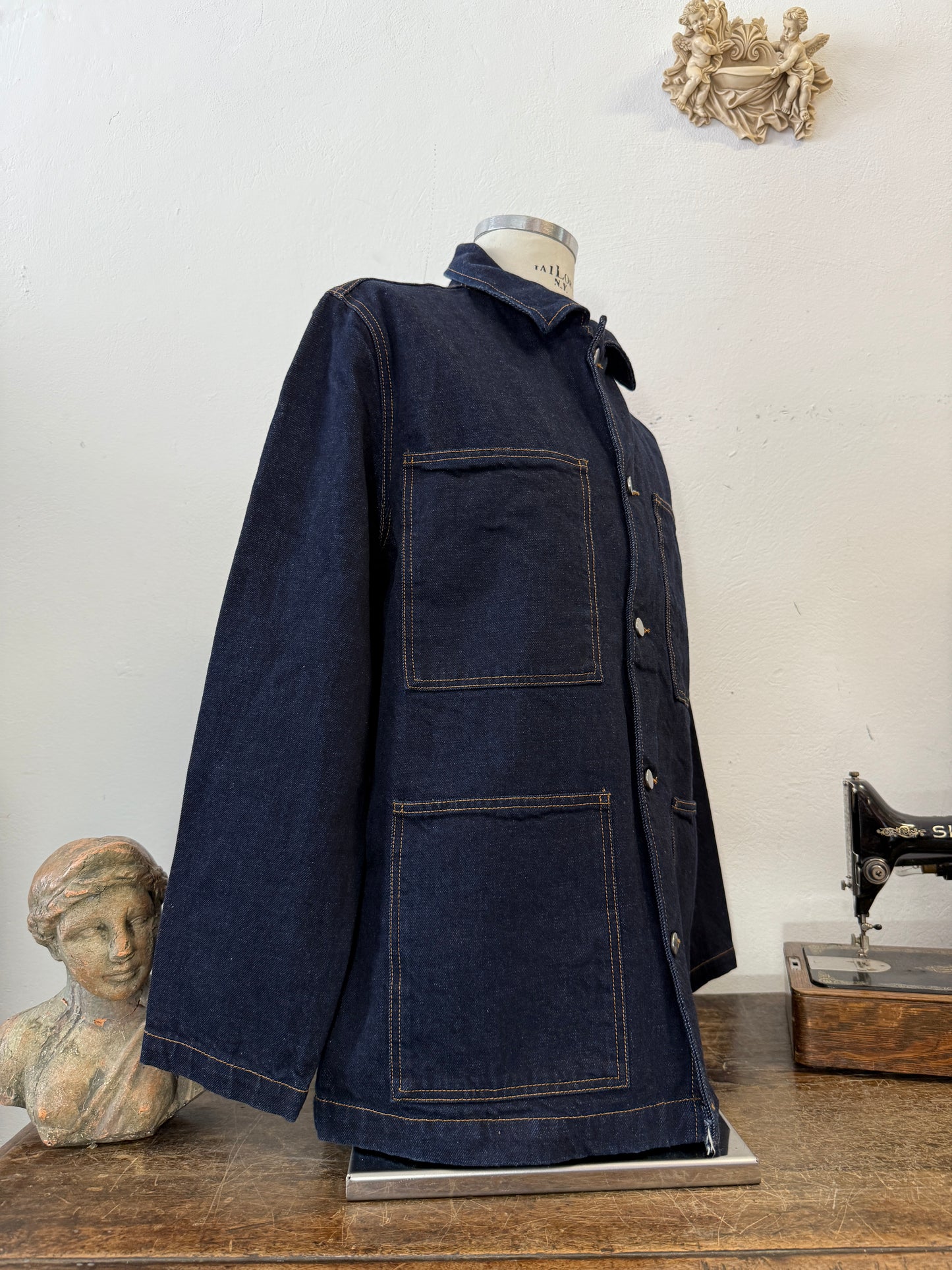 Selvedge Work Jacket - Mister Archive “XL”