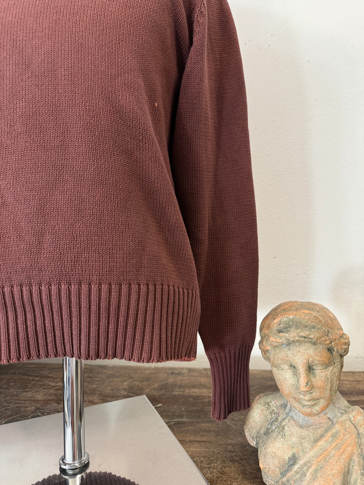 Vintage Ralph Lauren Long-Sleeve Knit Shirt “L”