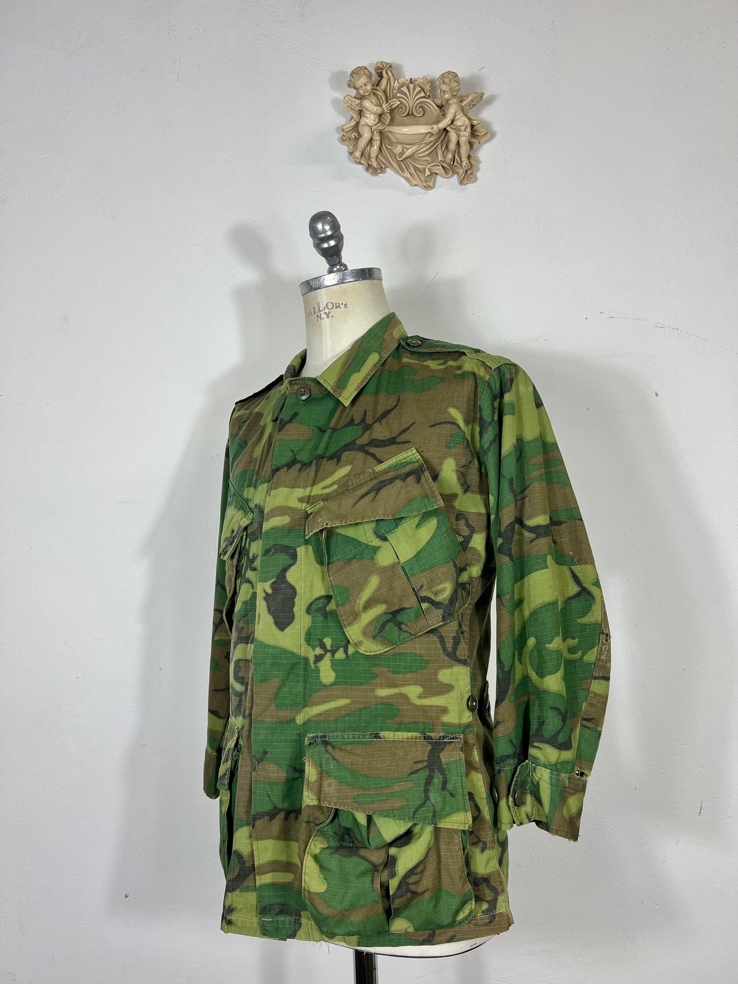 Veste Jungle Vintage ERDL « S »