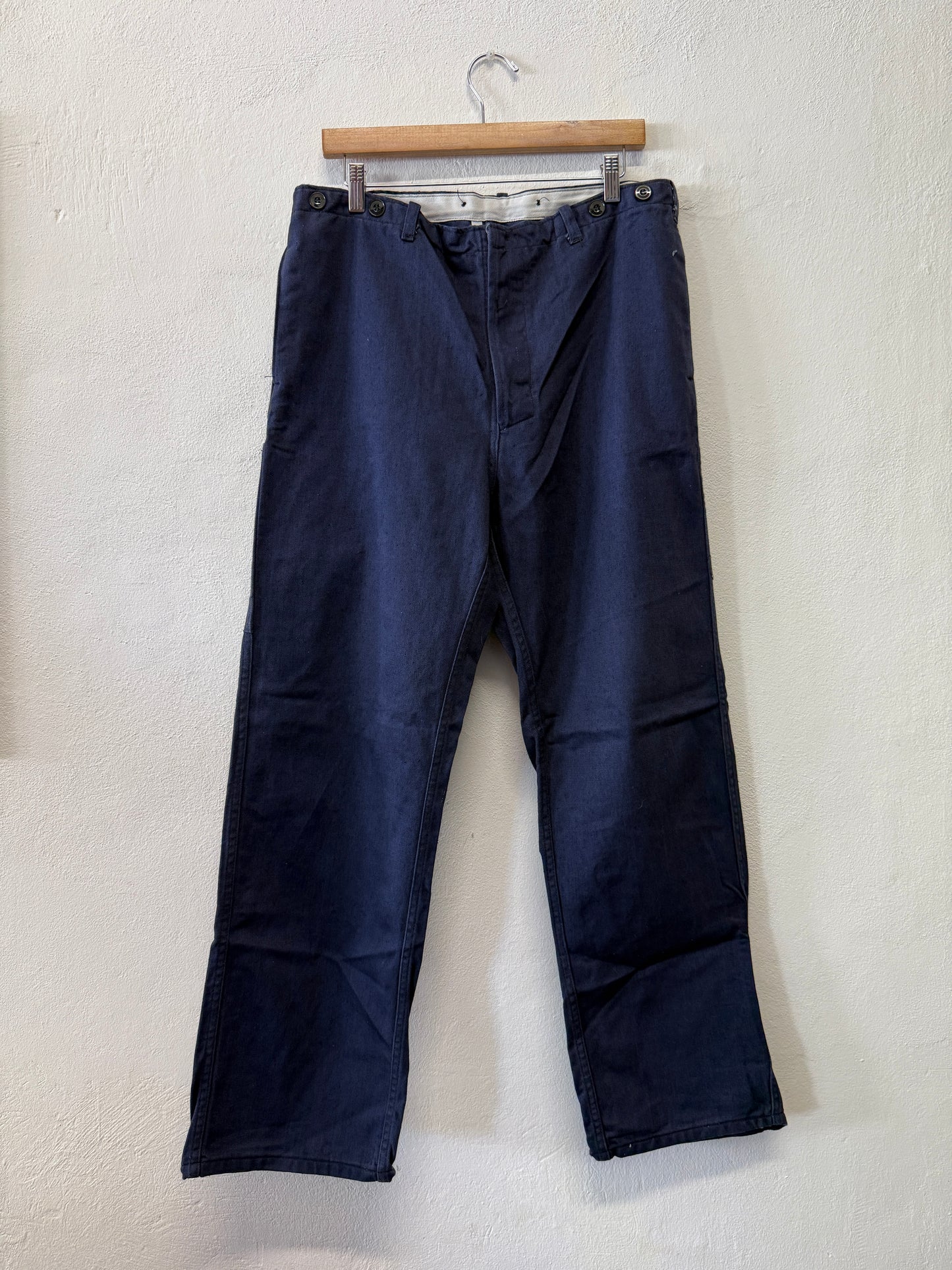 Vintage German Army Work Pants “W35”
