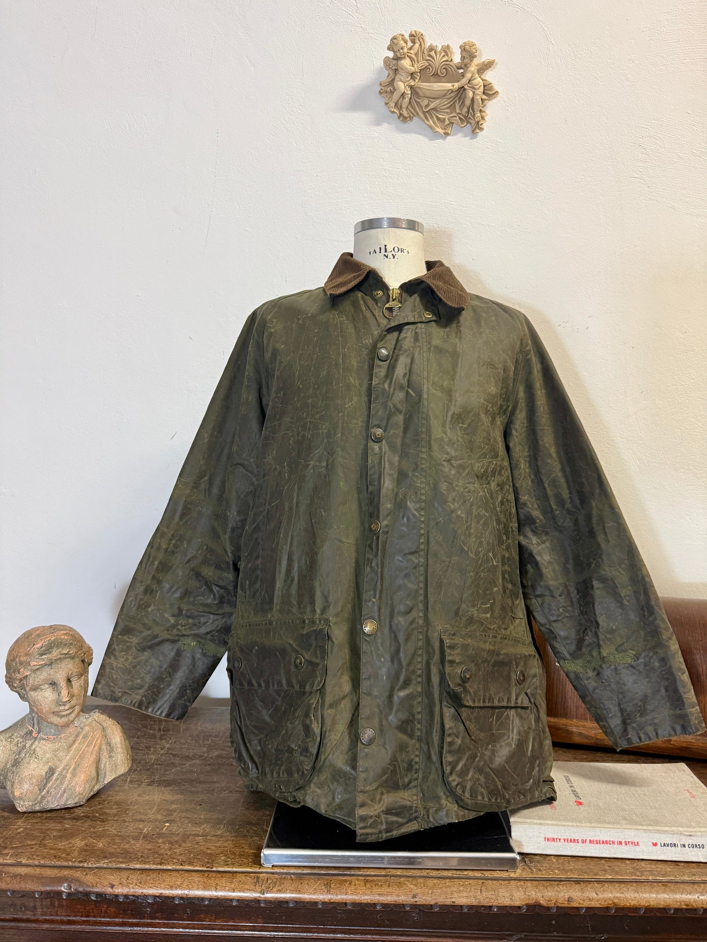 Vintage Barbour Beaufort Jacket “L/XL”