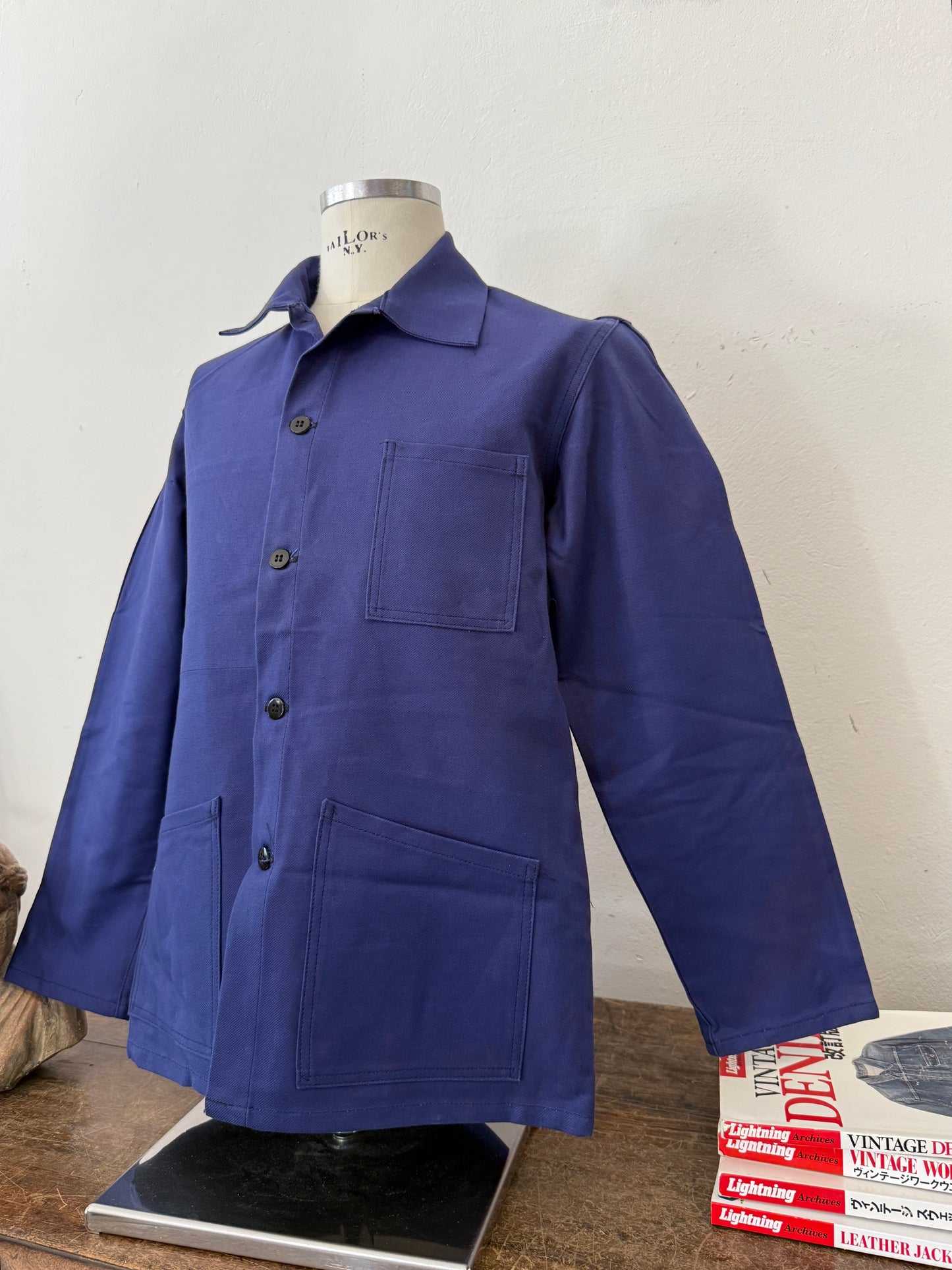 Vintage 70/80’s French Work Jacket “M”