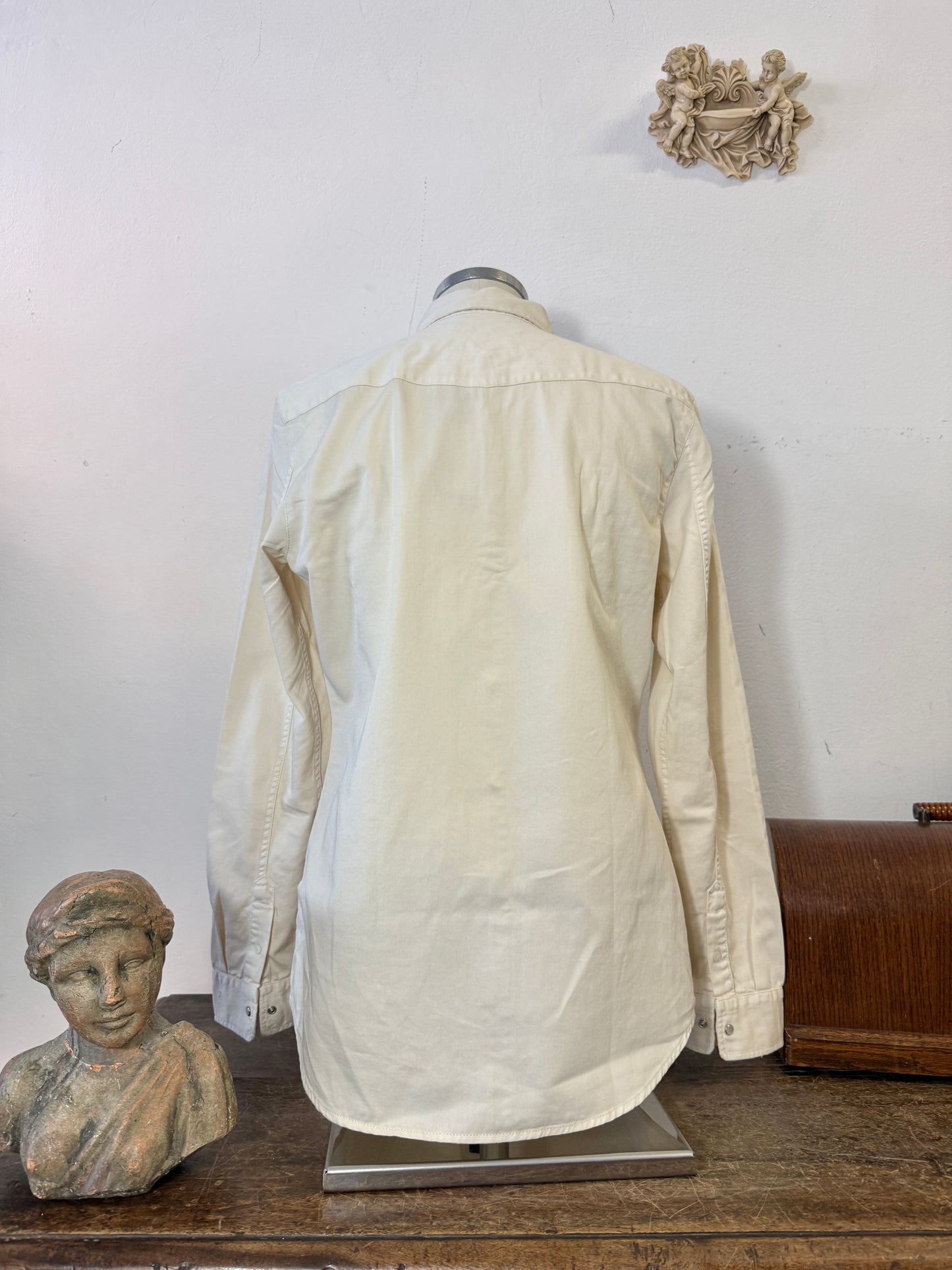 Western “Jeckerson” Denim Shirt - XS, S, M