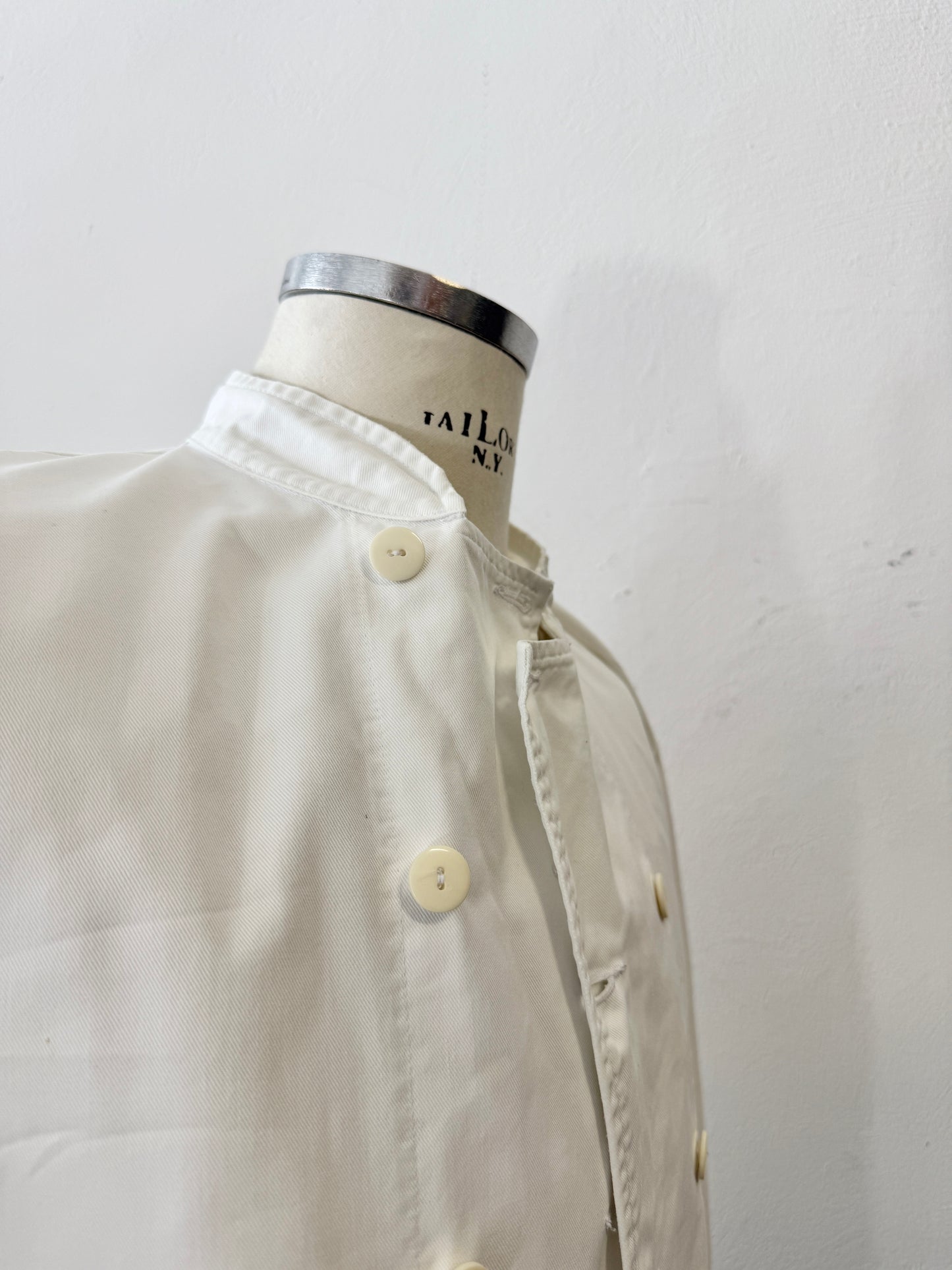 Vintage 1960s Vintage French Chef Jacket – Adolphe Lafont “L”
