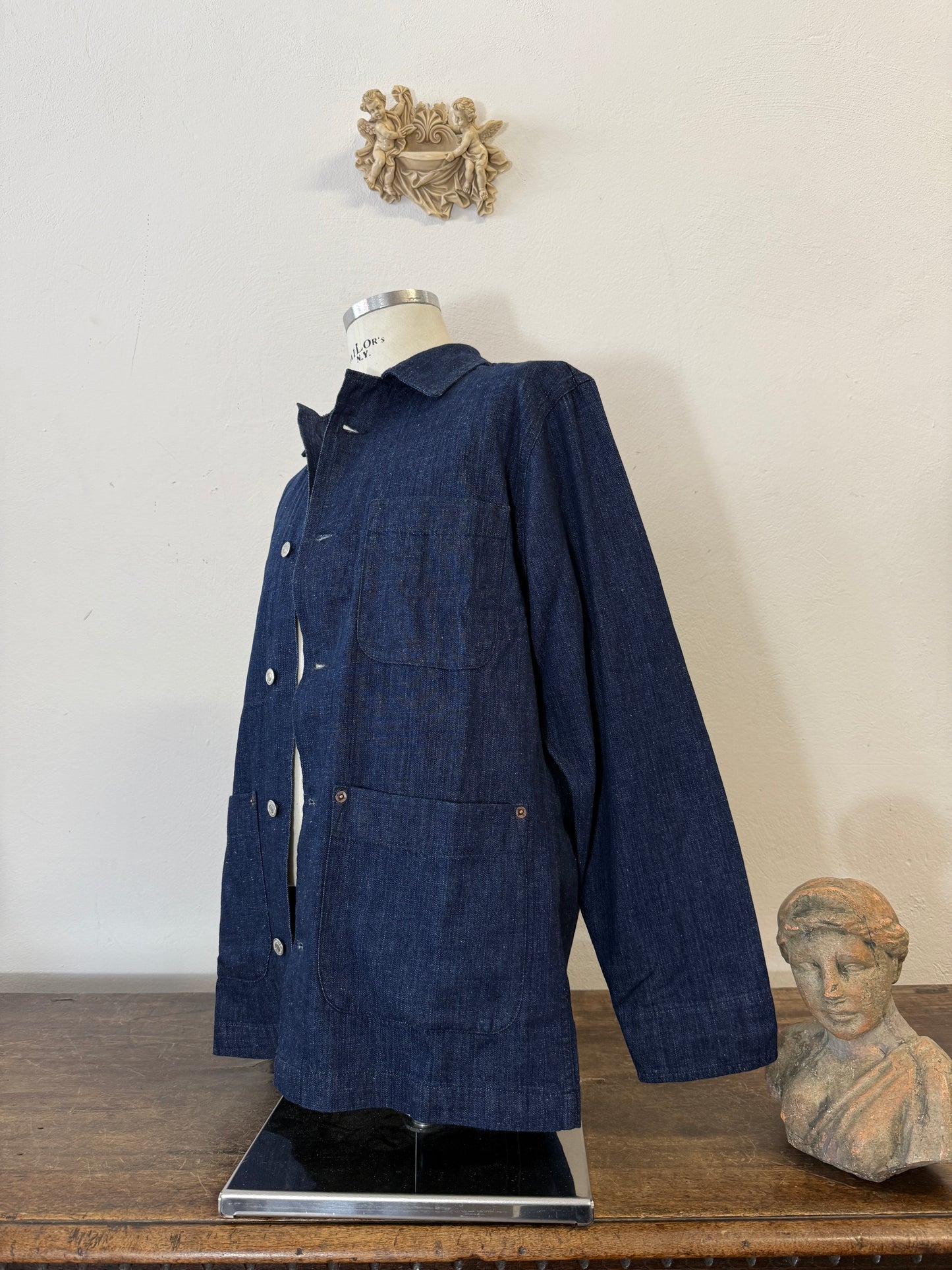 Work Jacket Denim Selvedge - Chesapeake’s