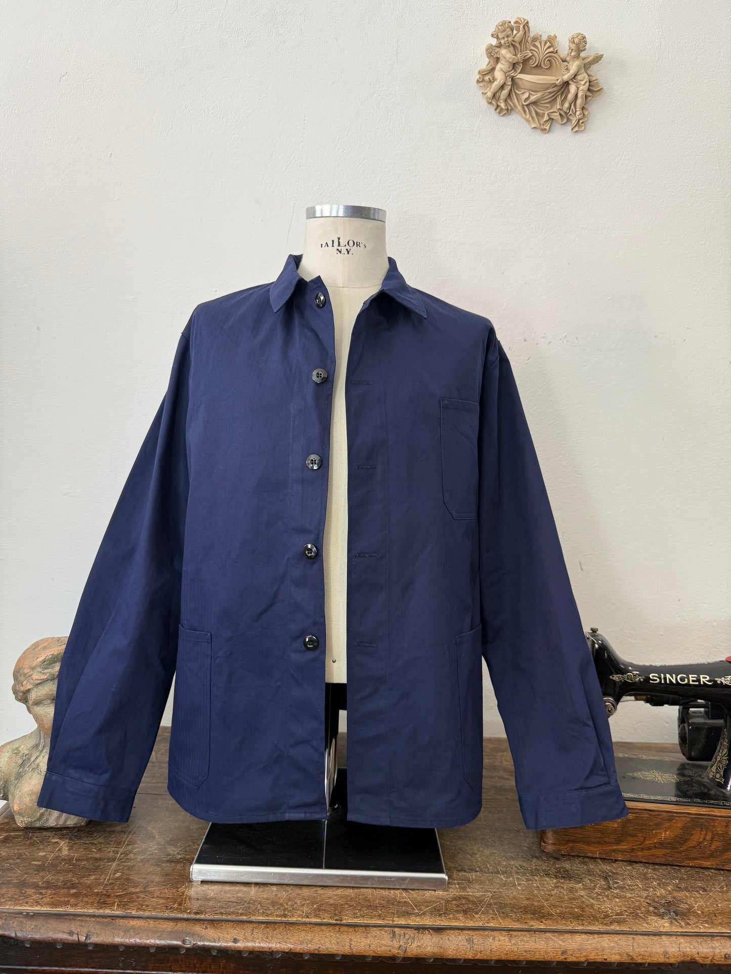 Vintage 90’s German Army Work Jacket HBT “XL”