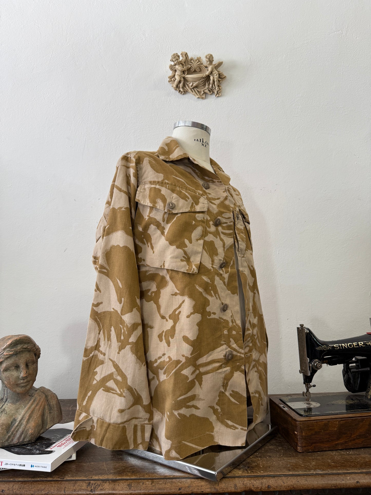 Vintage Jacket Combat Tropical Desert DPM “L/XL”