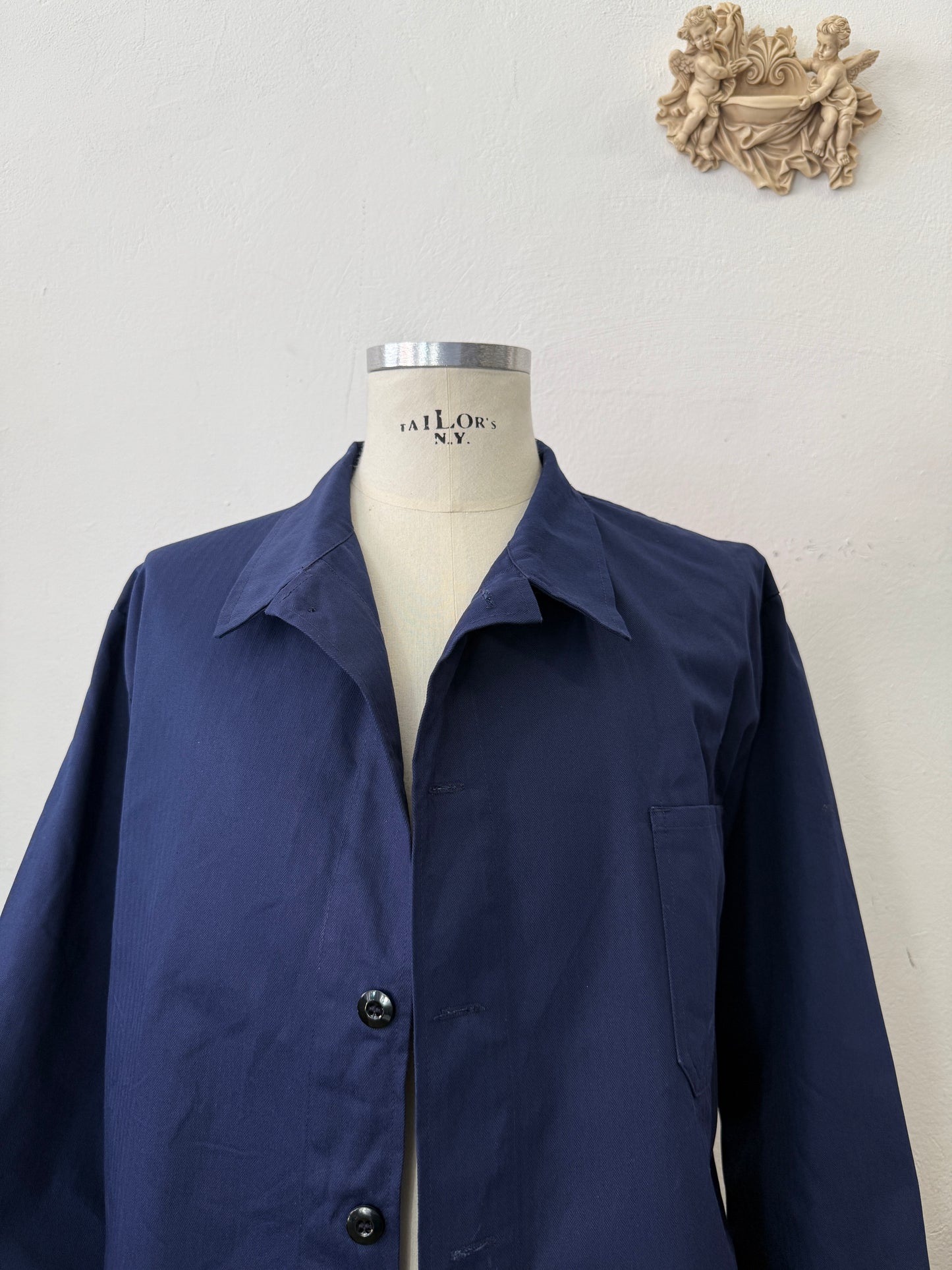 Vintage 90’s German Army Work Jacket HBT “XL/XXL”