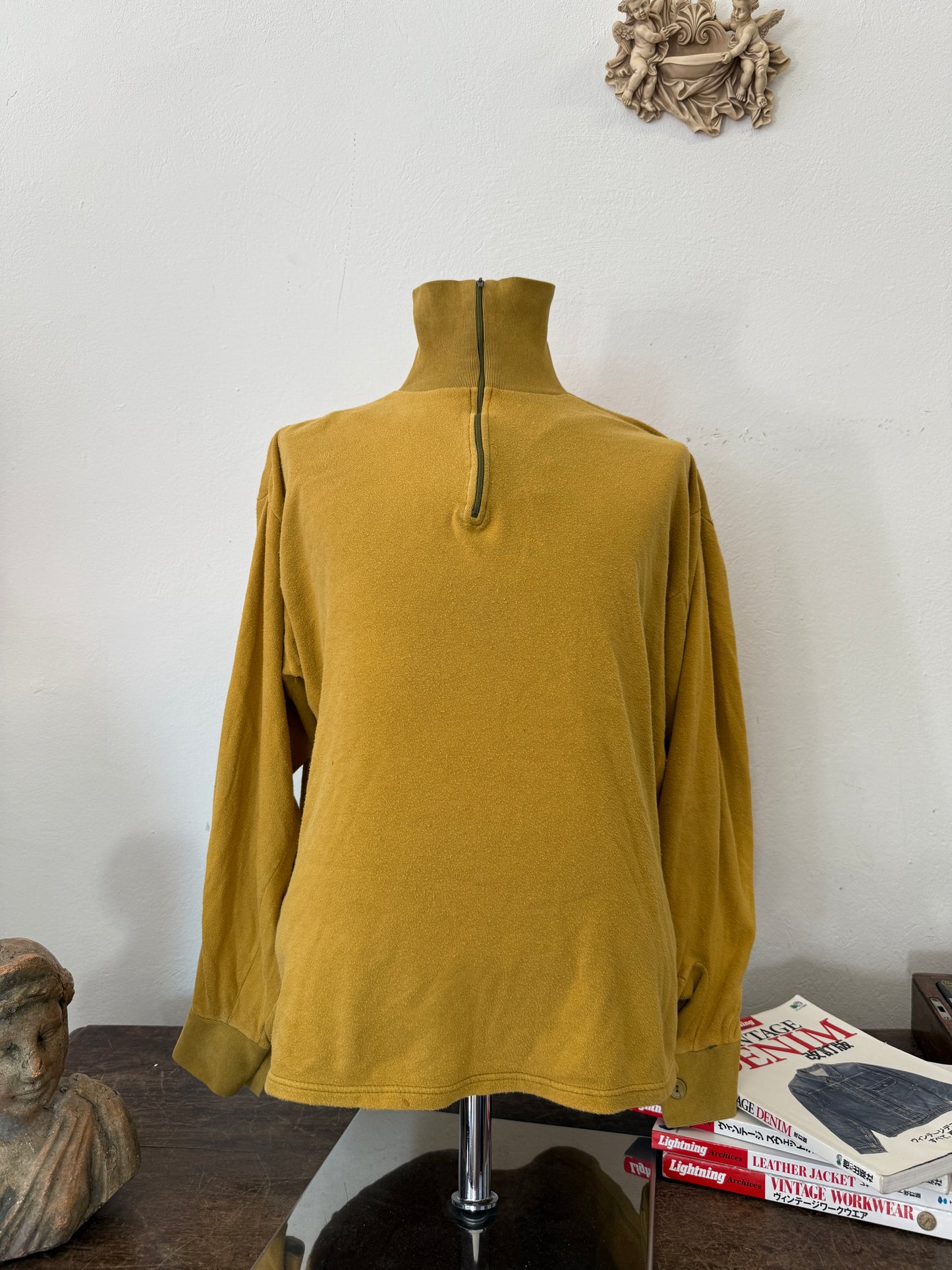 Vintage British Army Long Sleeve Tee “L”
