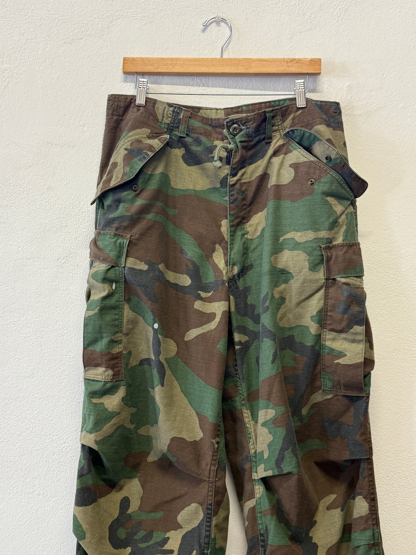 Vintage 80’s Woodland Cargo Pants M65 US Army “W34”