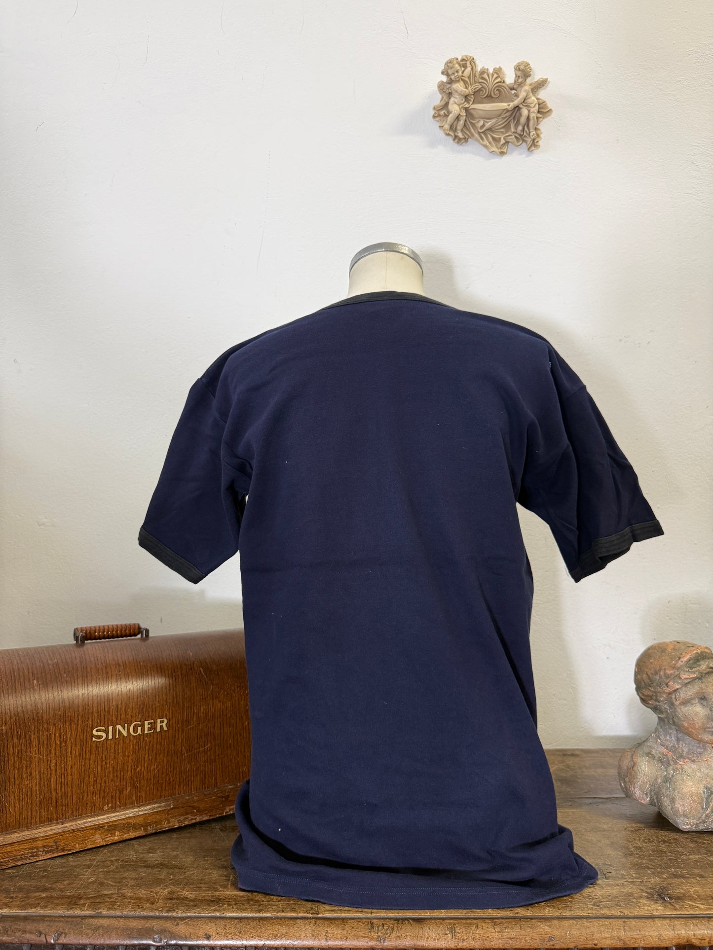 Vintage British Navy Tee “XXL”