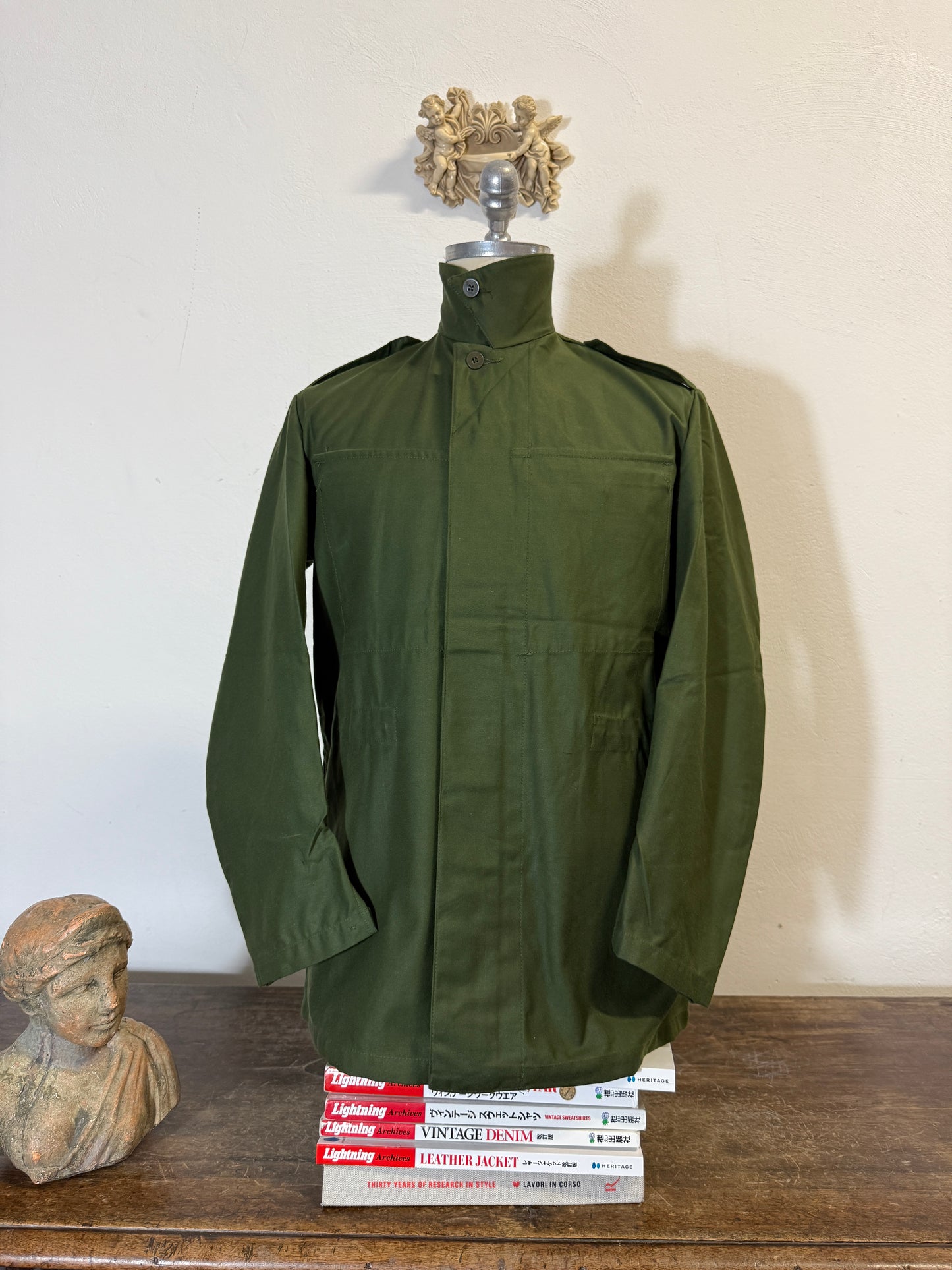 Deadstock Swedish Army Jacket “M”