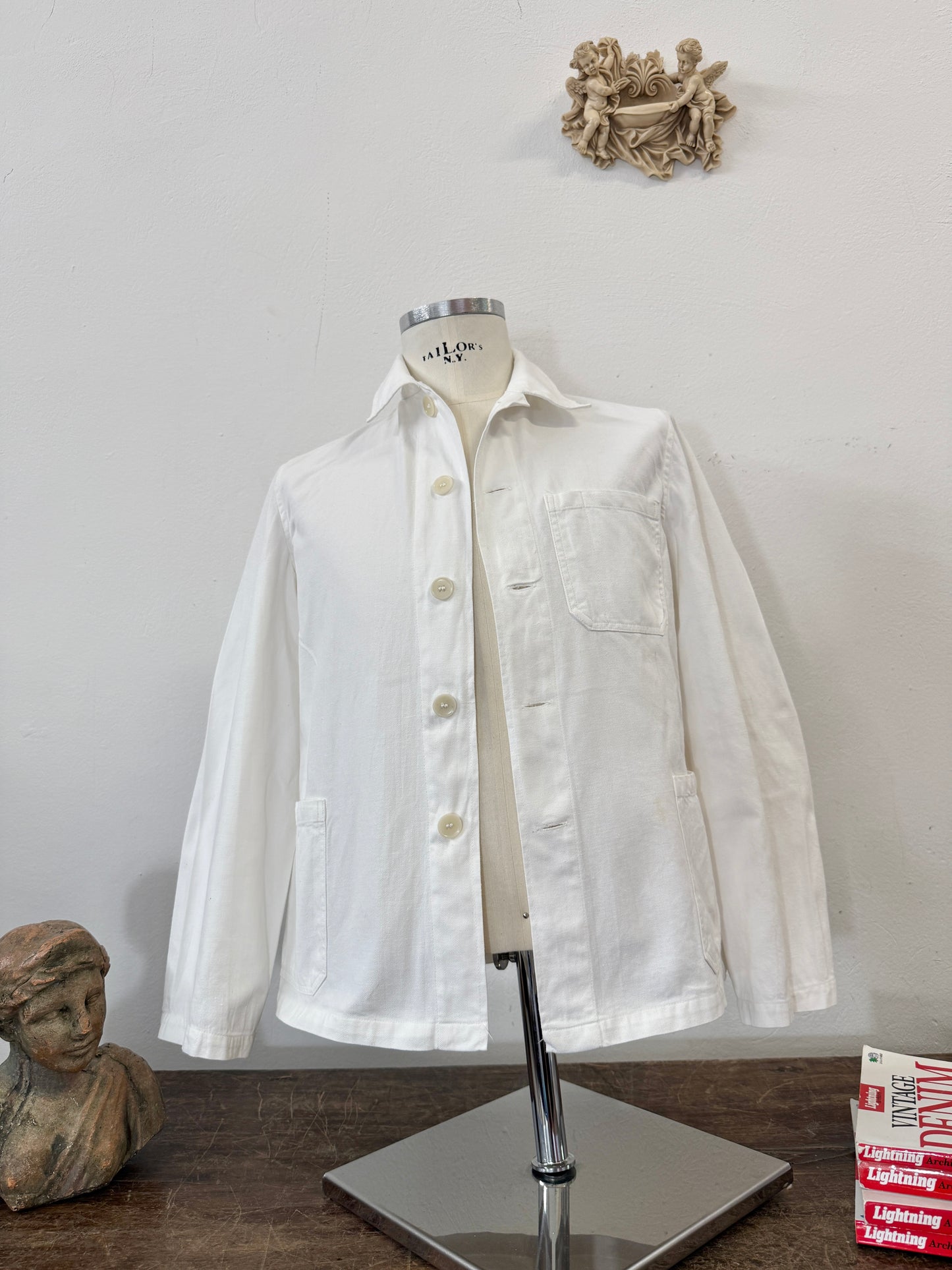 Vintage 80’s Hungarian Work Jacket “S”