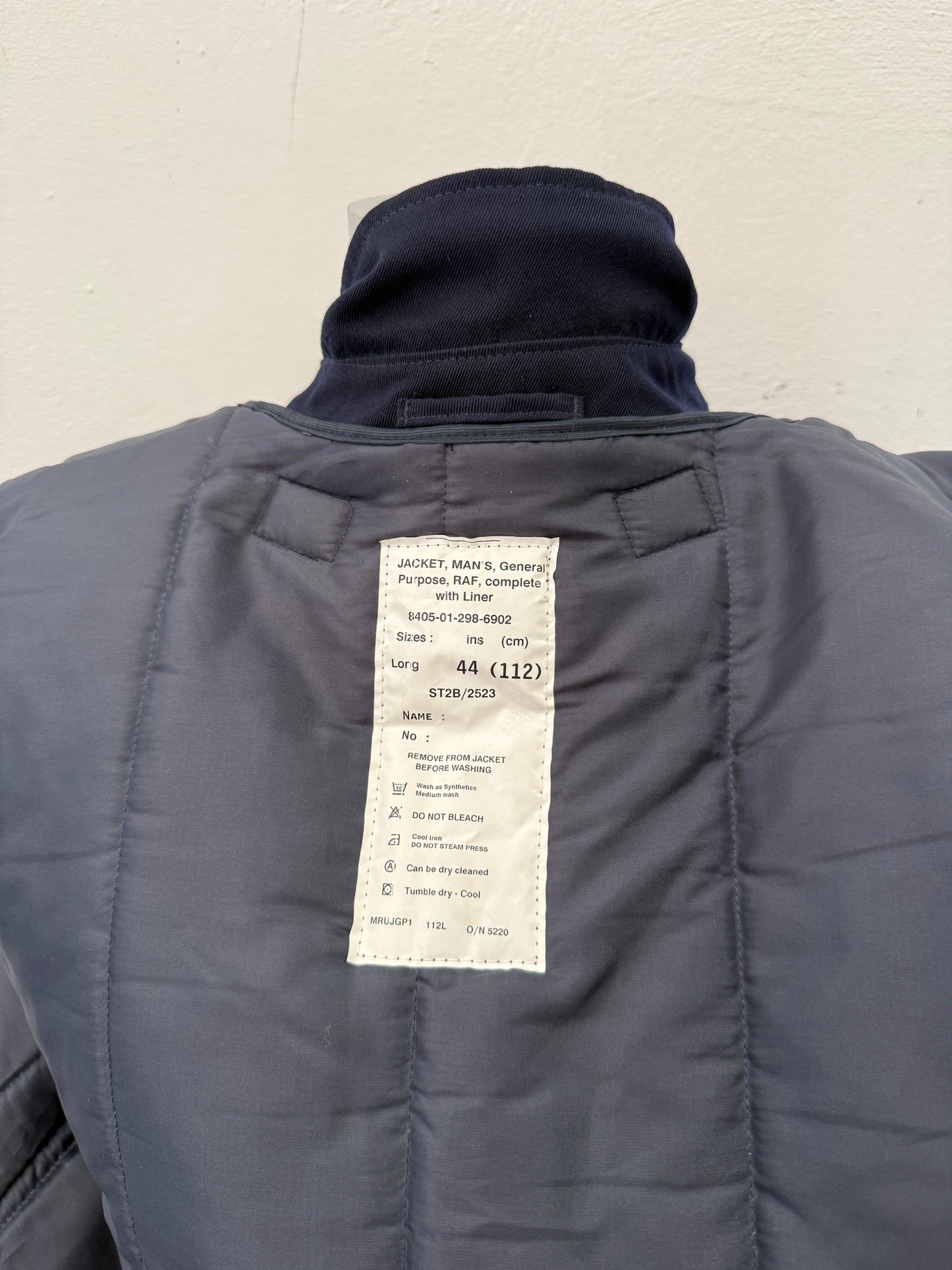 Vintage Royal Air Force Bomber Jacket With Liner “S/M”