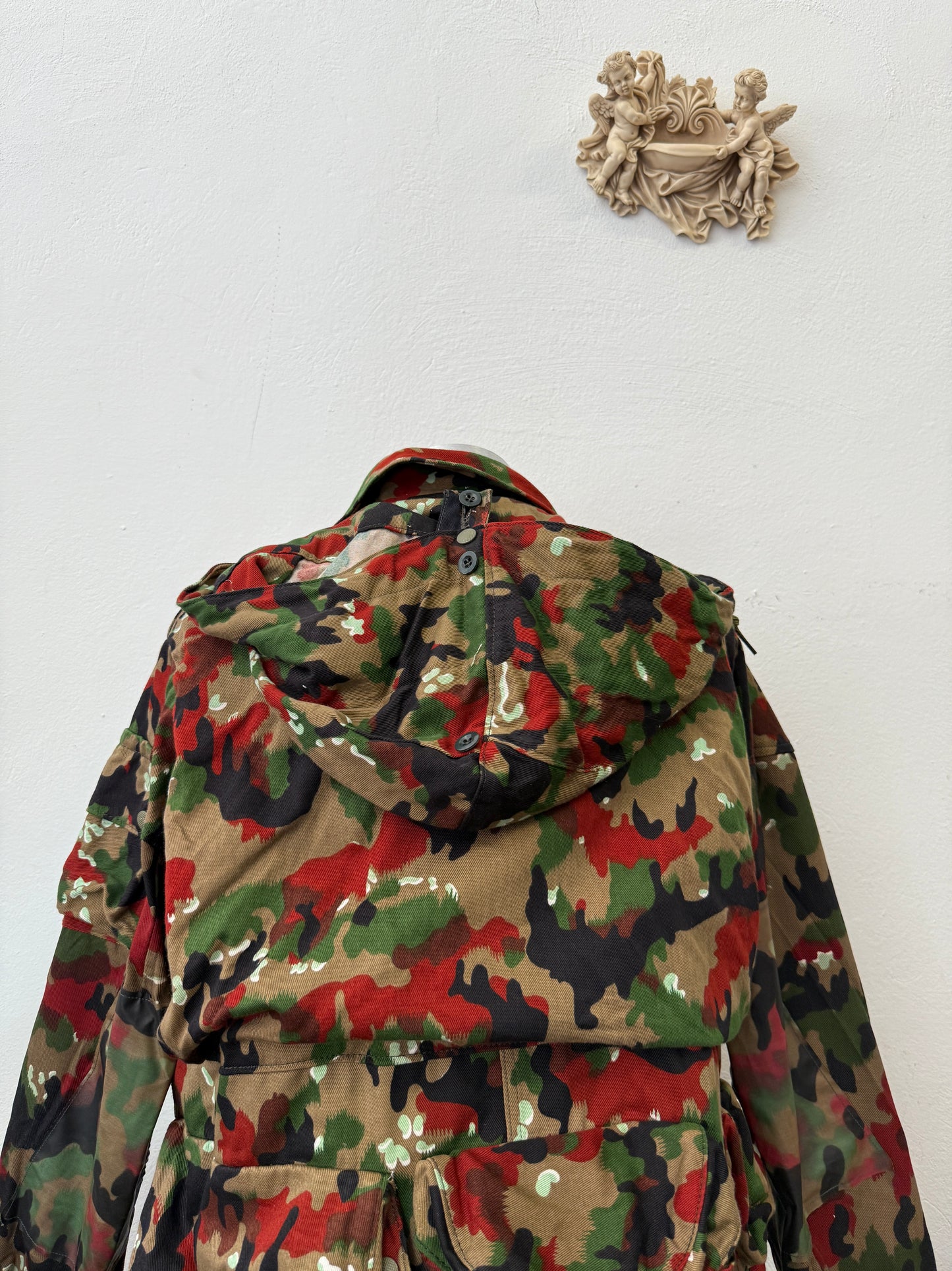 Vintage Swiss Army Camo Jacket M70 “M/L”