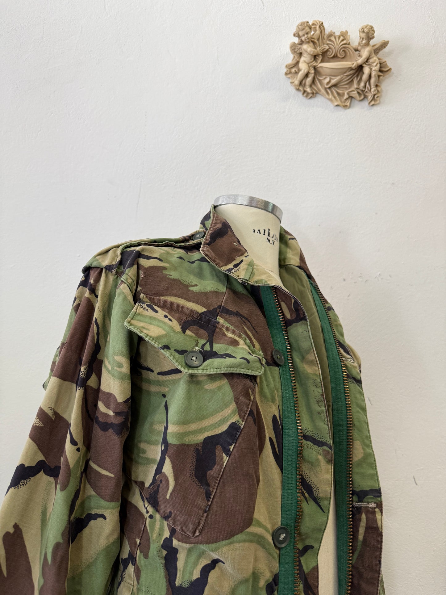 Rare Original British Army Jacket – Falklands War, 1980s “M/L”