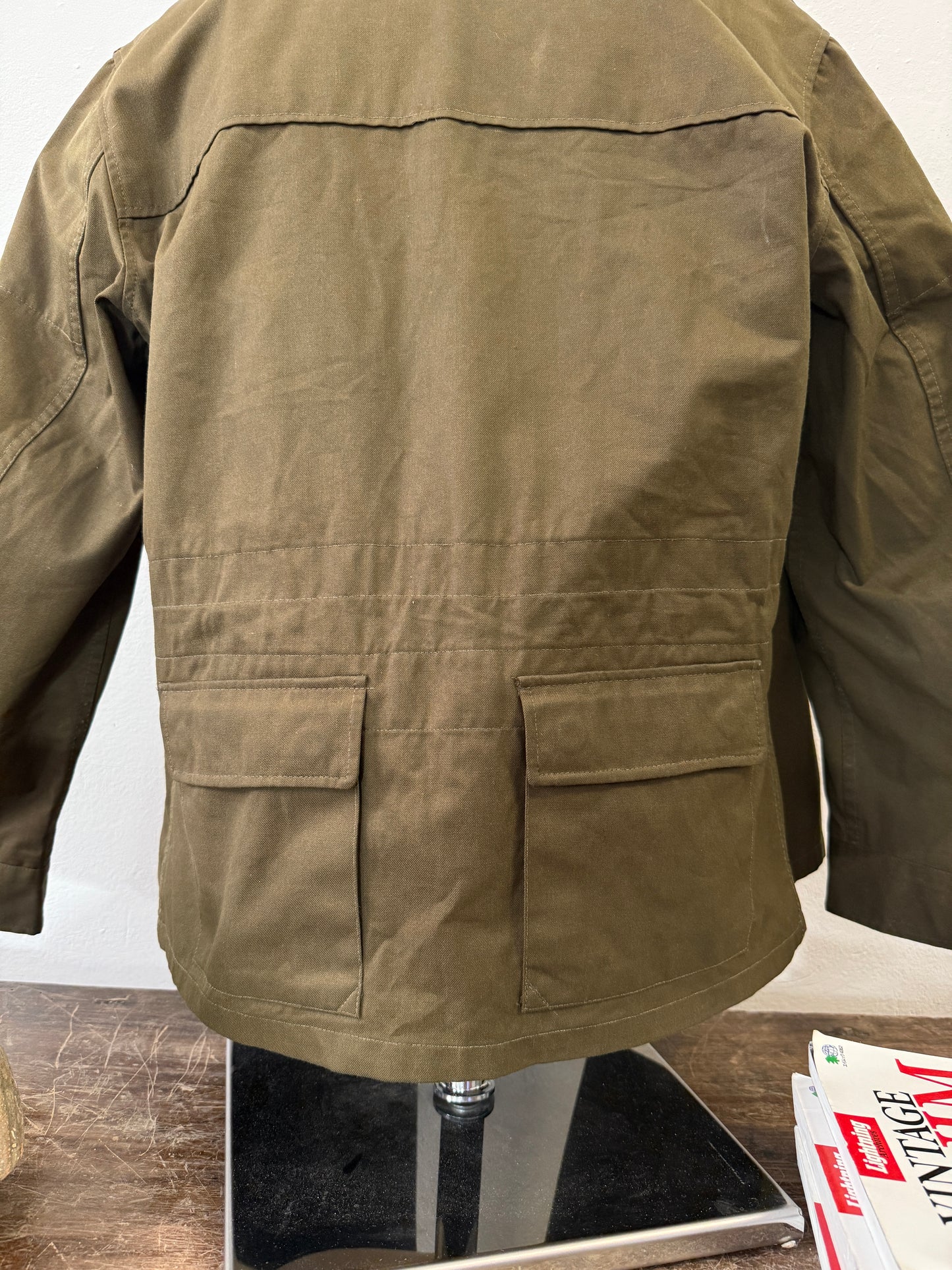Vintage 90’s Czech Army Jacket “M/L”