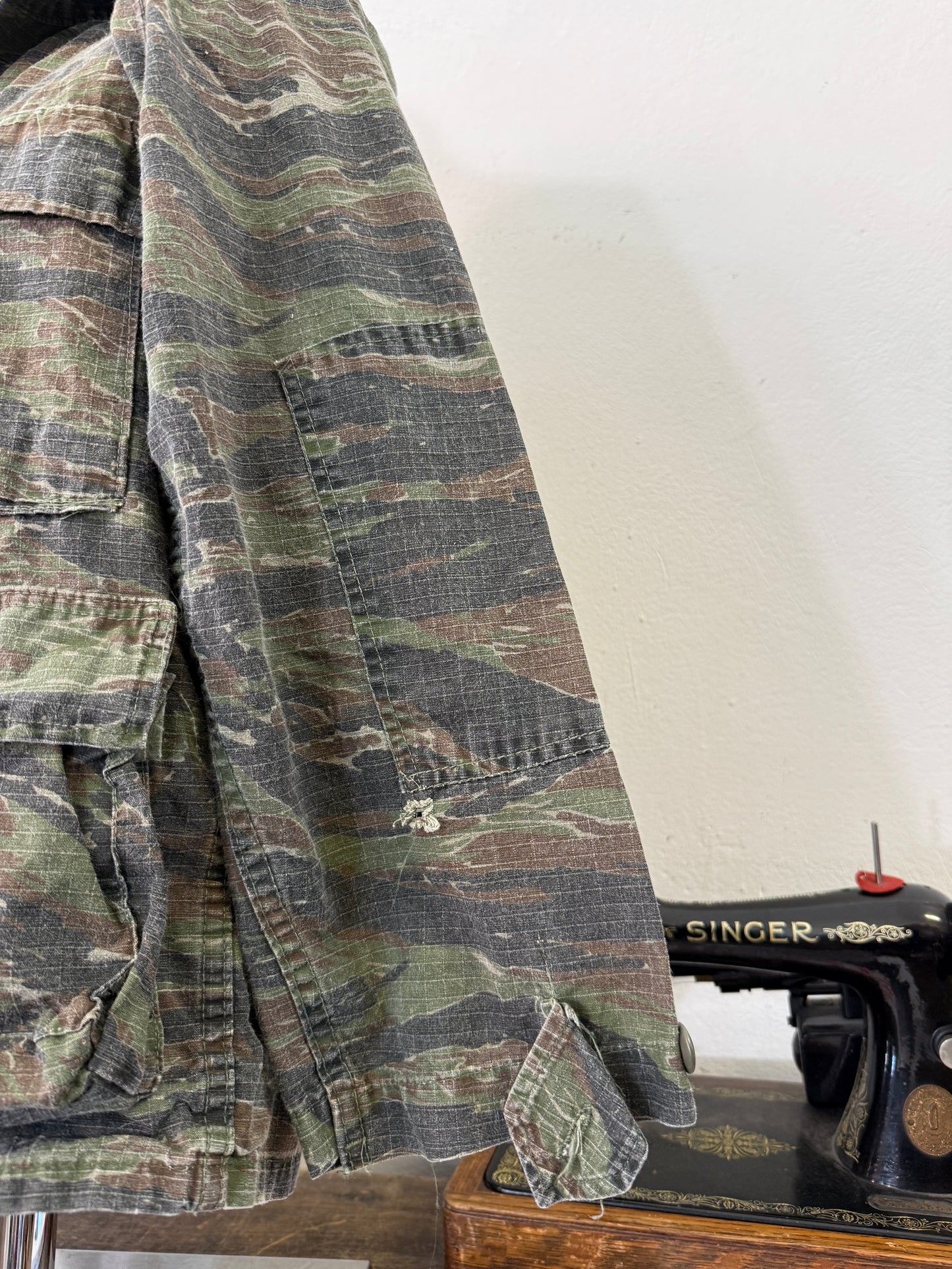 BDU Tiger Jacket “XS”