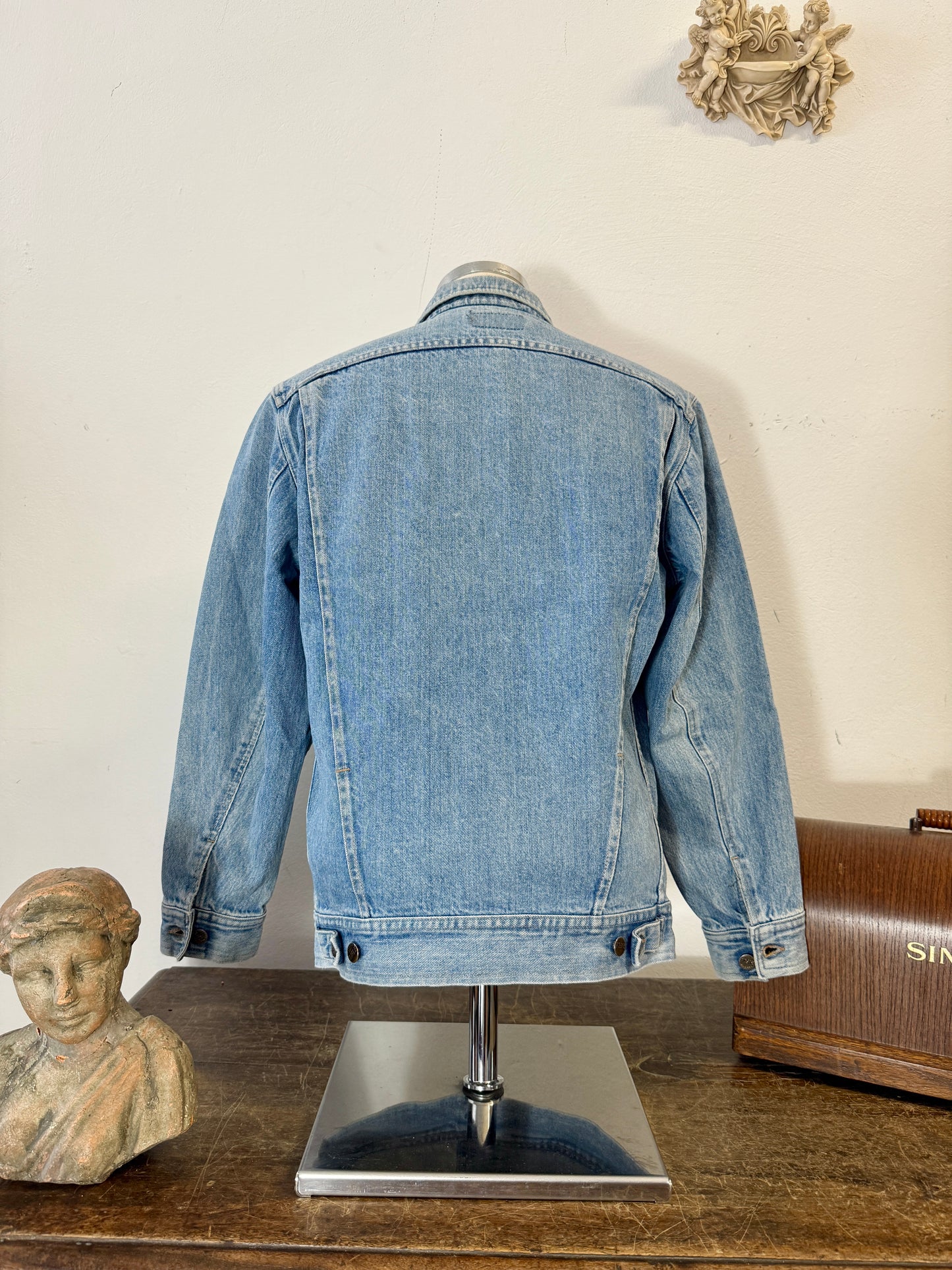 Vintage Rifle Denim Jacket “M/L”