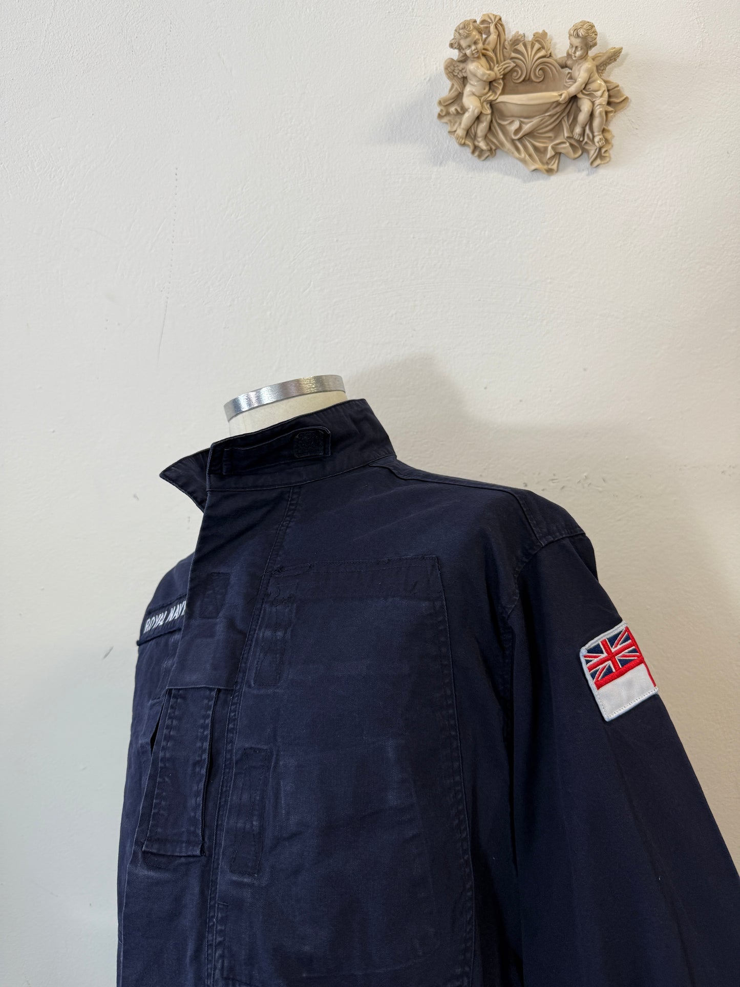 Vintage British Royal Navy Jacket “M/L”
