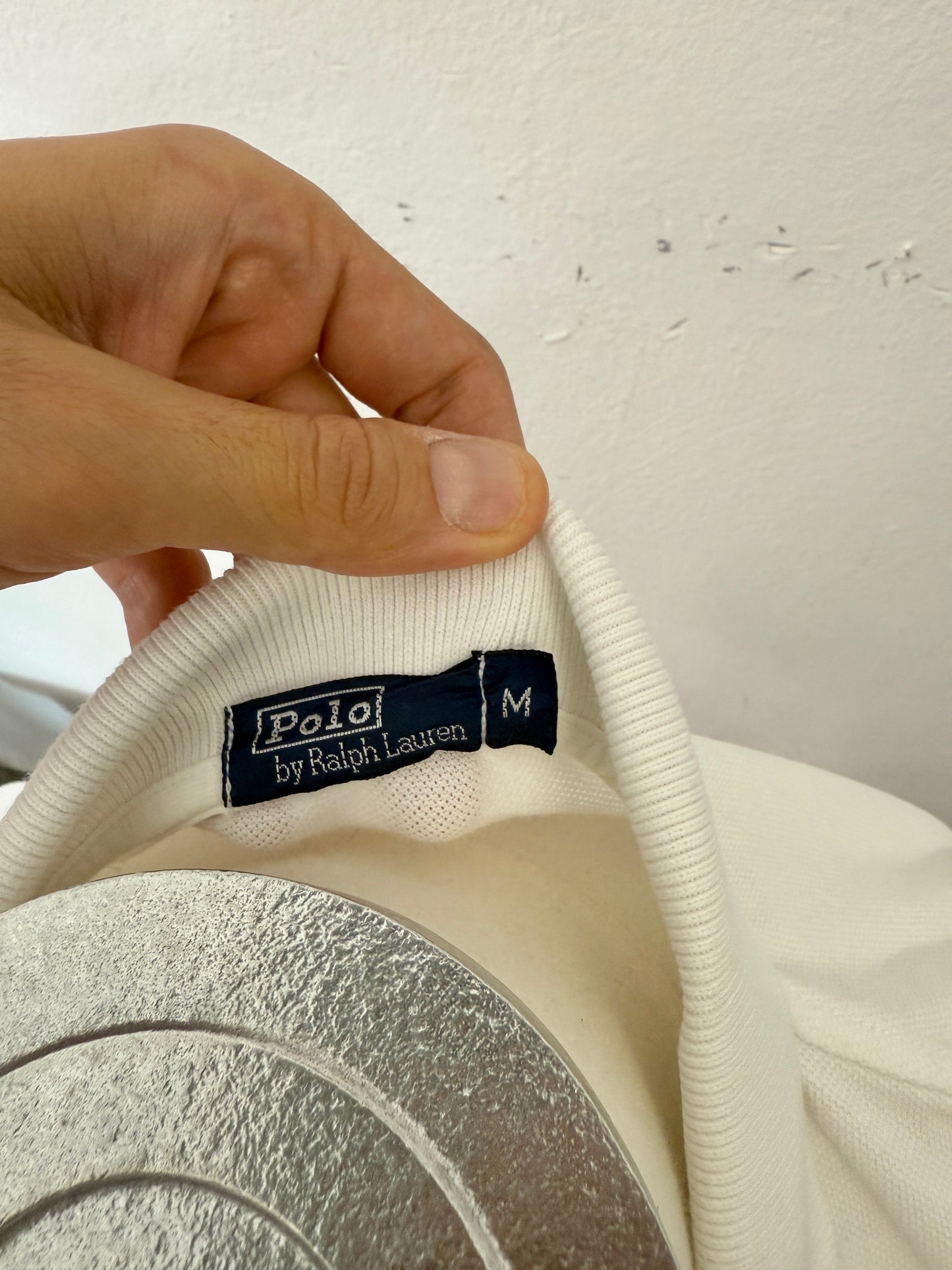 Vintage Polo Ralph Lauren White “M”