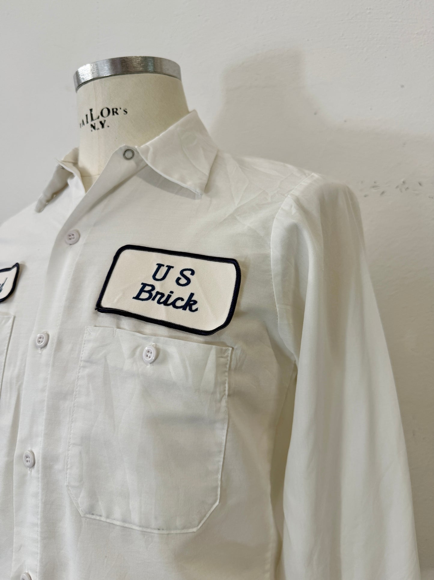 Vintage Work Shirt Made in Usa “S”