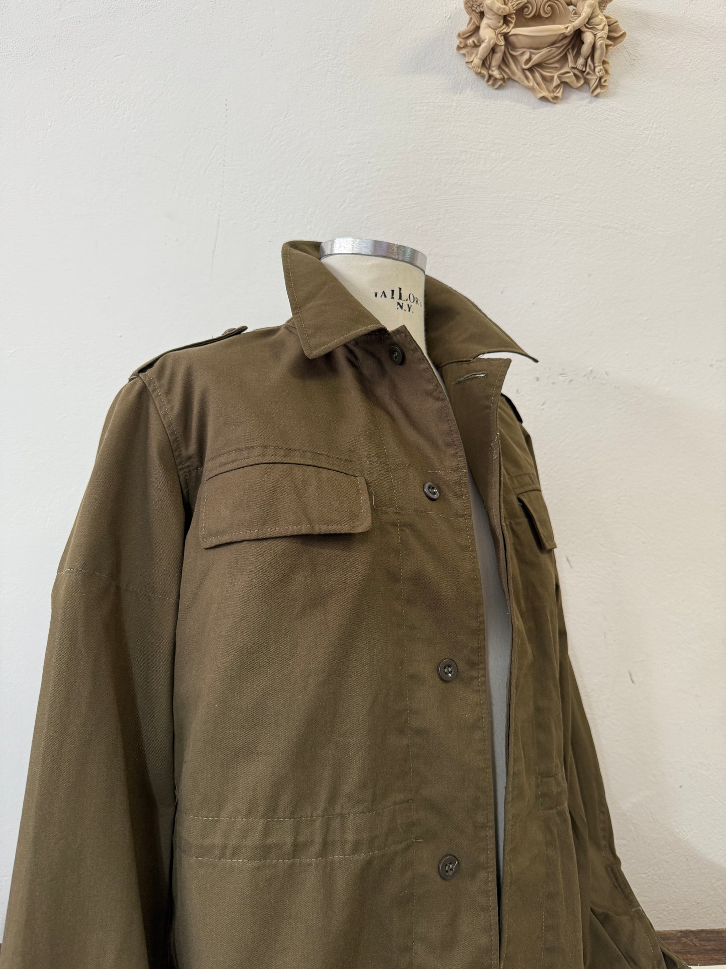Vintage 90’s Czech Army Jacket “XL”