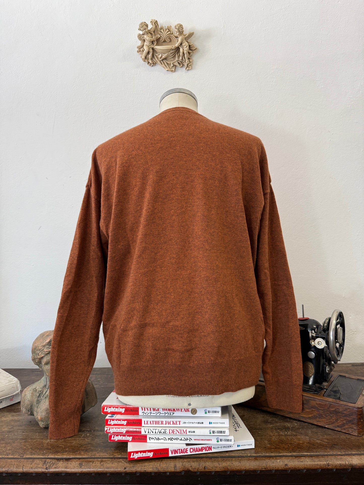 Vintage Lacoste Sweater “XL”