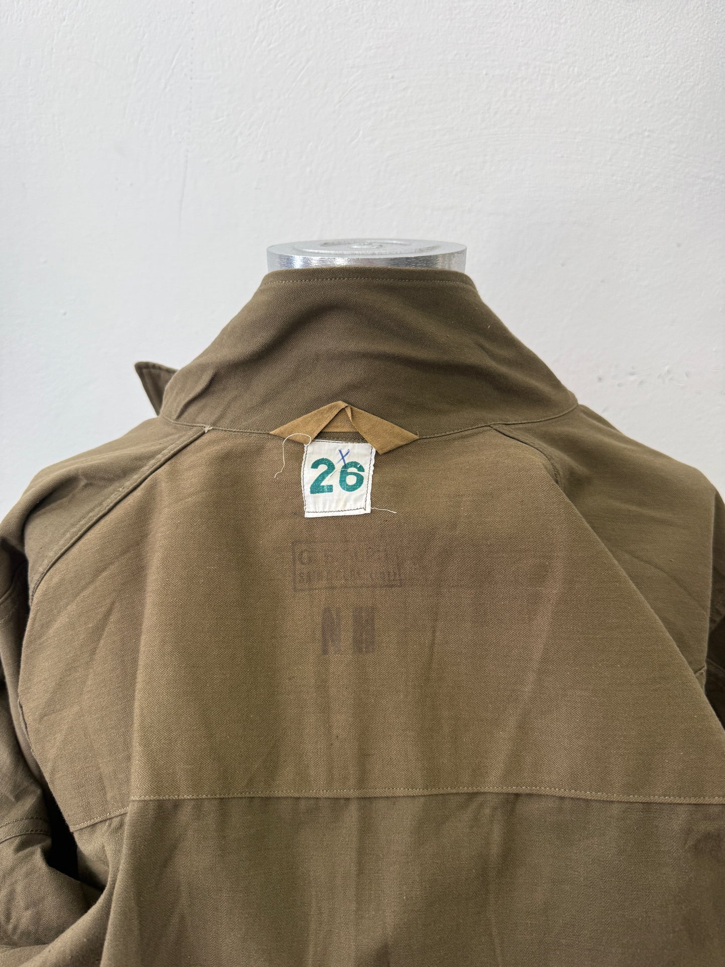 Vintage 50’s French Army Jacket M47 “L”