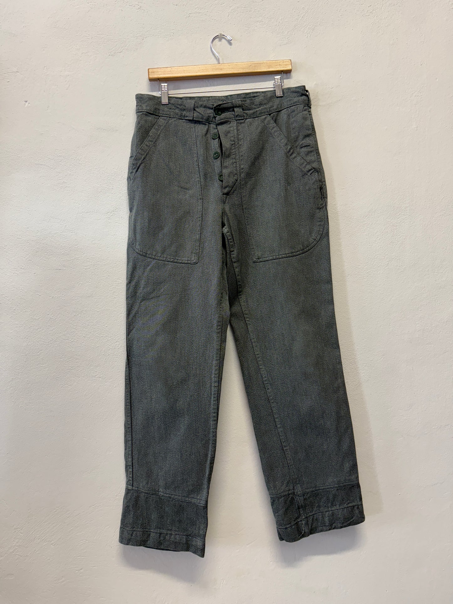 Vintage 70’s Swiss Army Pants “W34”