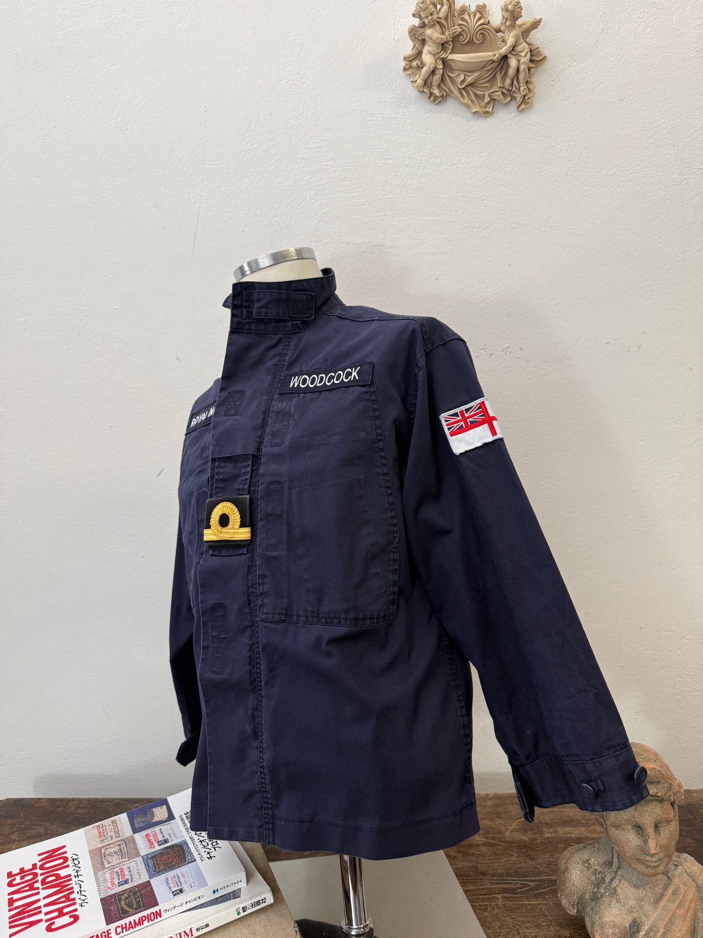 Vintage British Royal Navy Jacket “S”