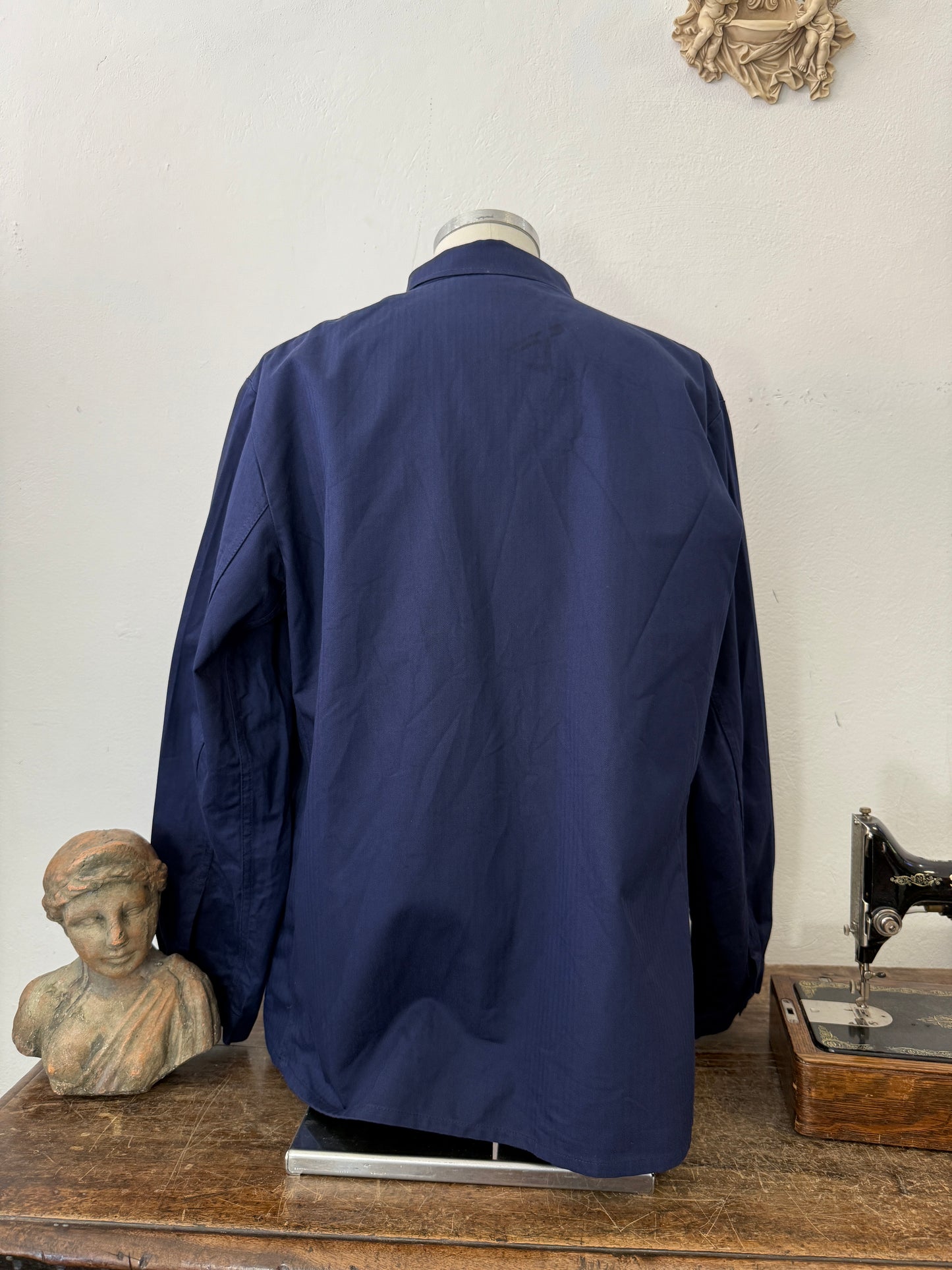 Vintage 90’s German Army Work Jacket HBT “XL”