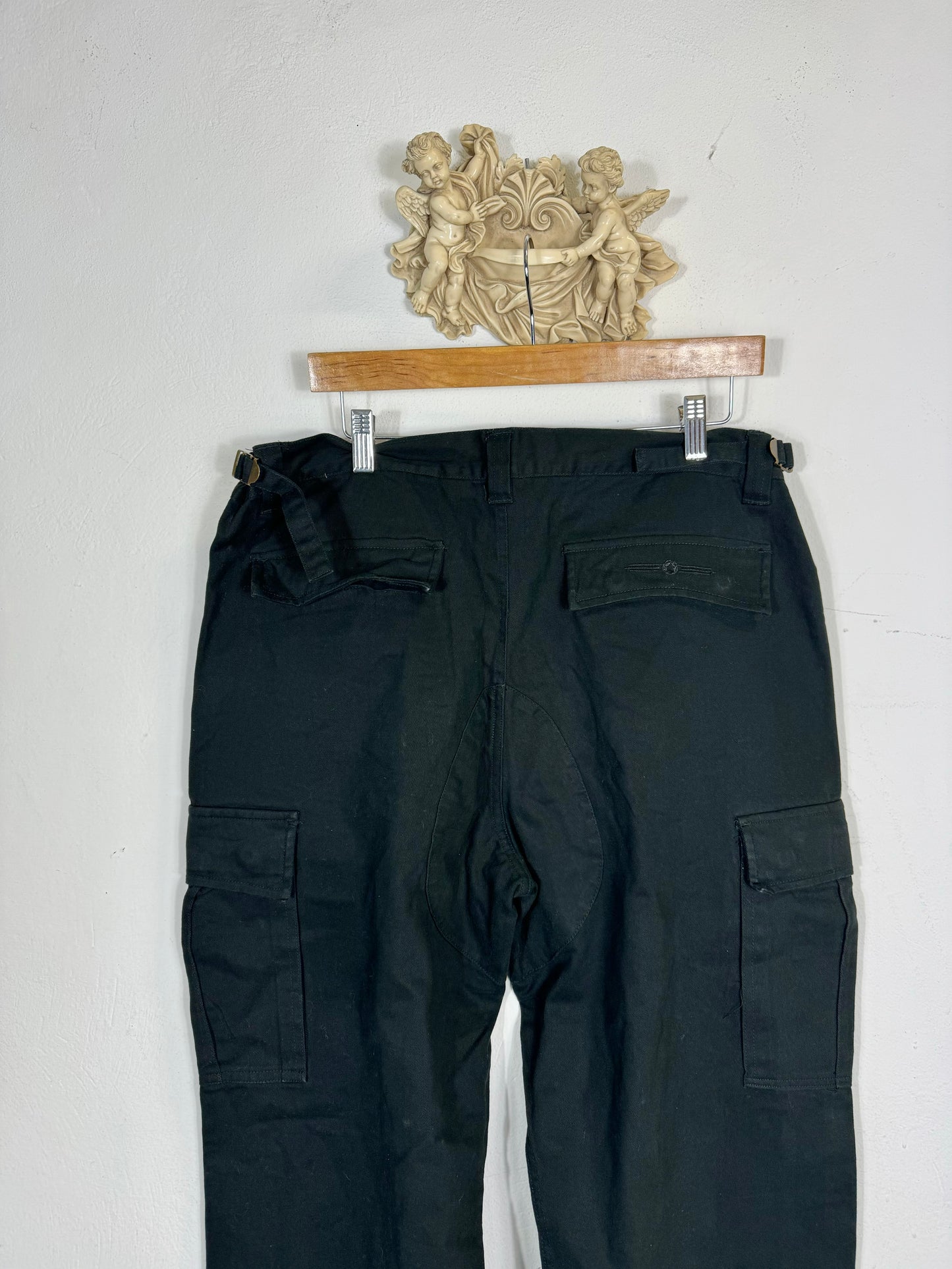 Pantalon Cargo Noir « W36 »