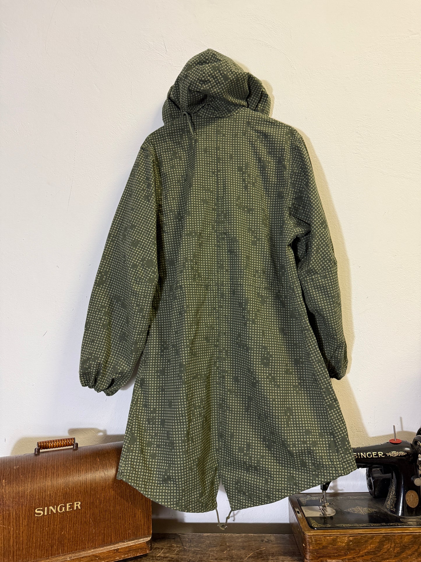 Vintage U.S. Army Night Camouflage Military Parka “M/L”