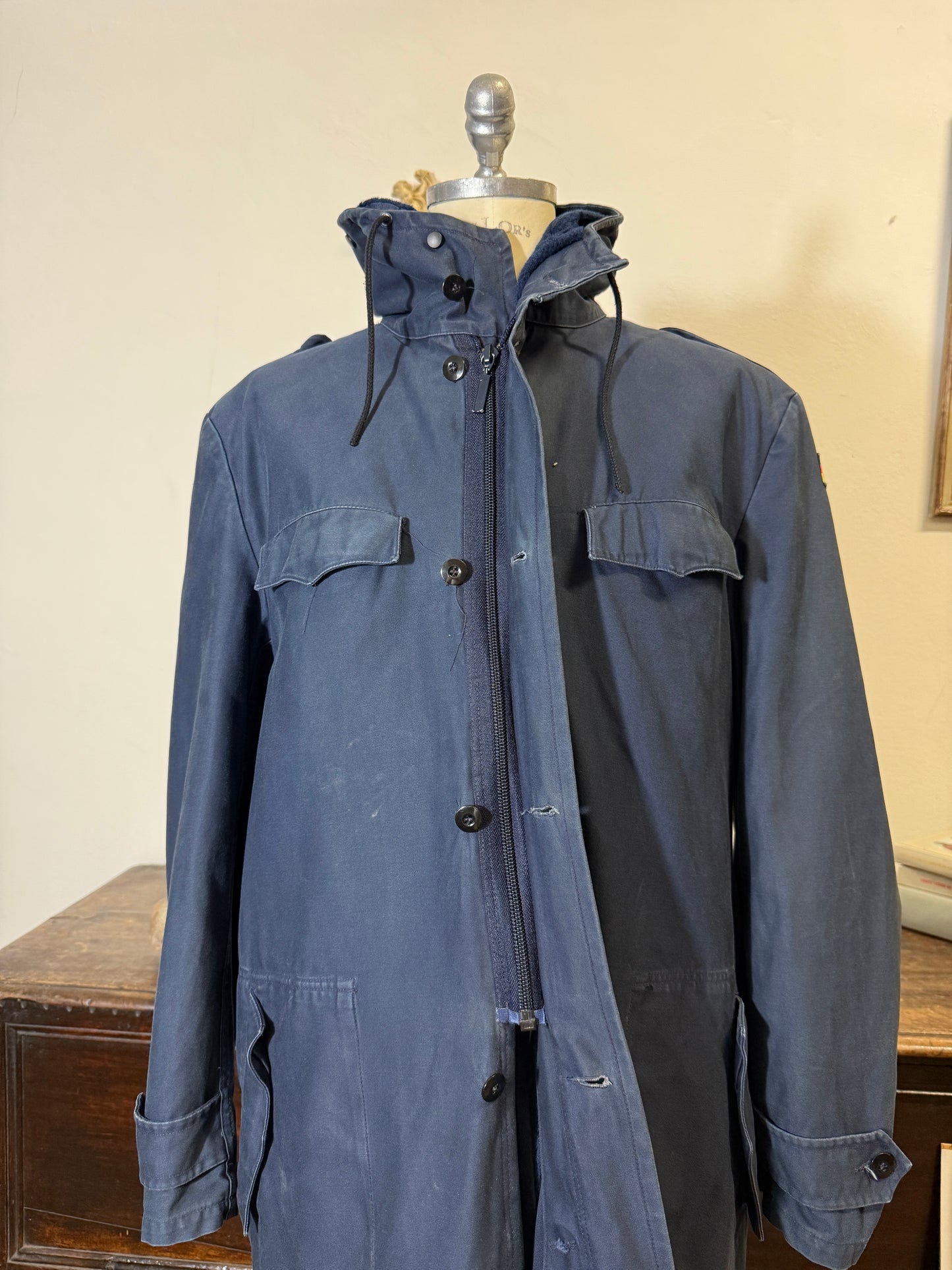 Vintage German Army Jacket “XL”