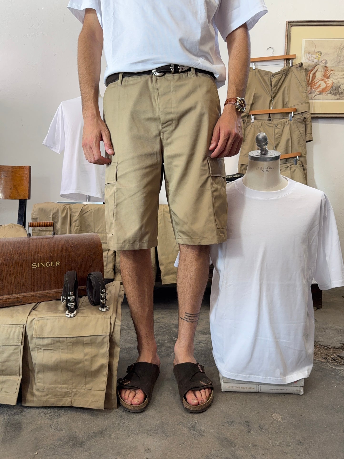 4-Pack Cargo Shorts