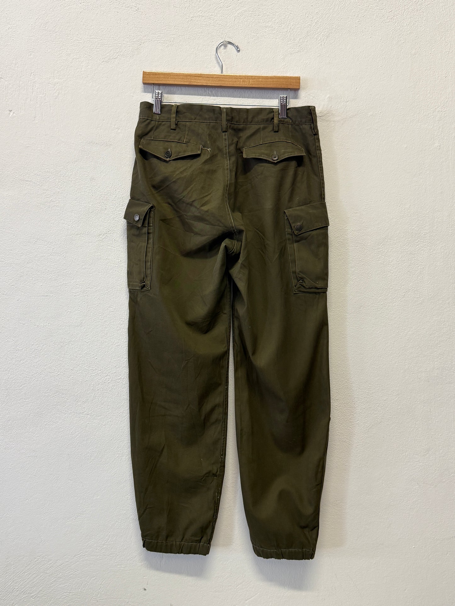 Vintage Rare Italian Army Pants “W32”