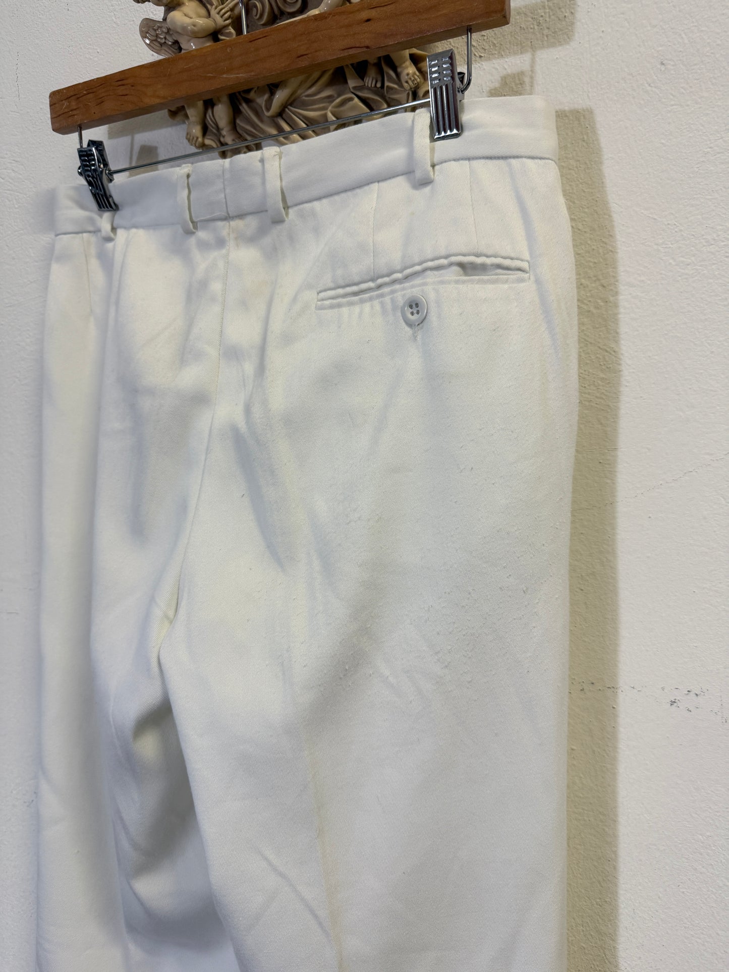 Vintage Italian Navy Pants “W32”