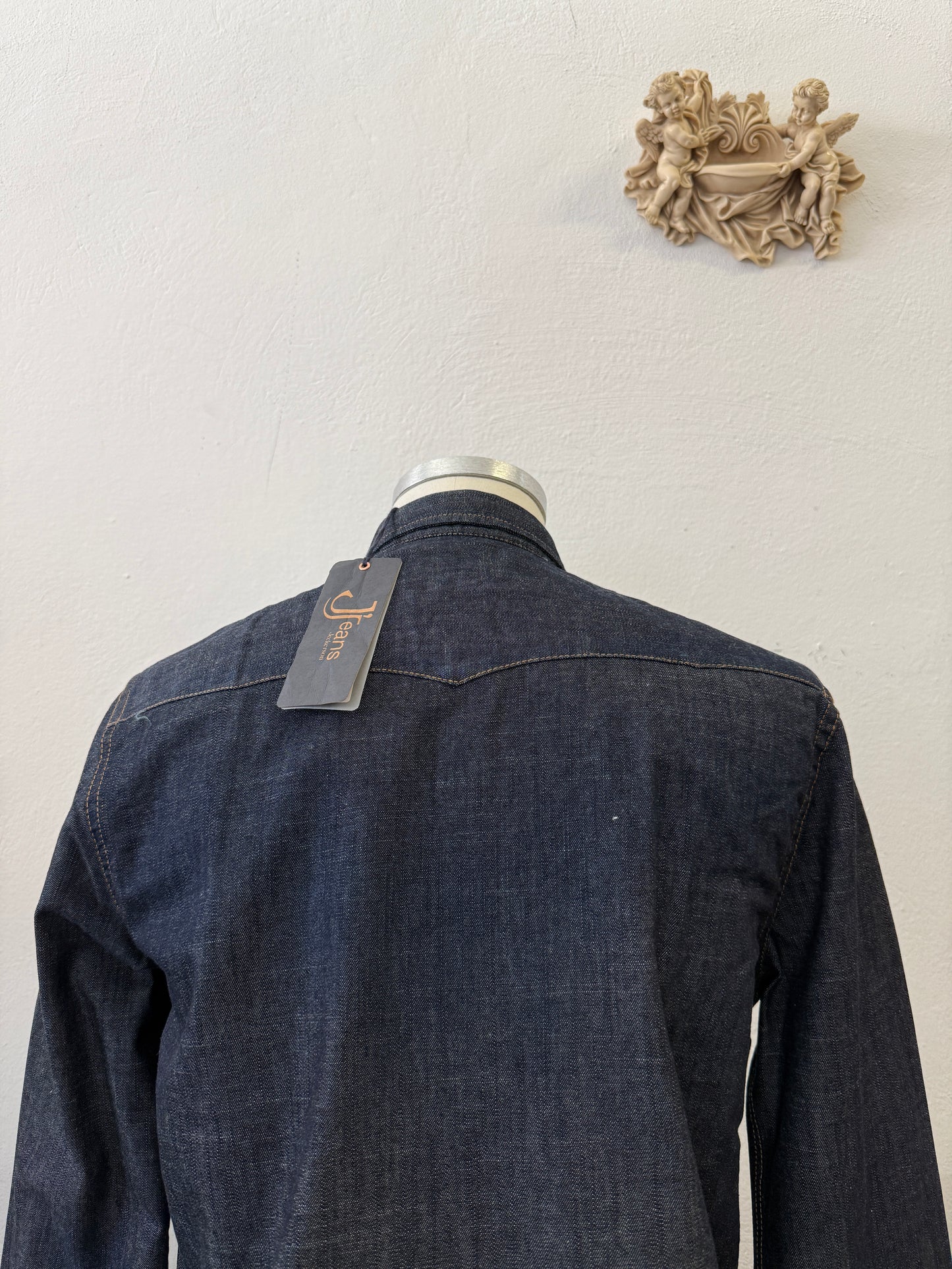 Western “Jeckerson” Denim Shirt - XS, S, M