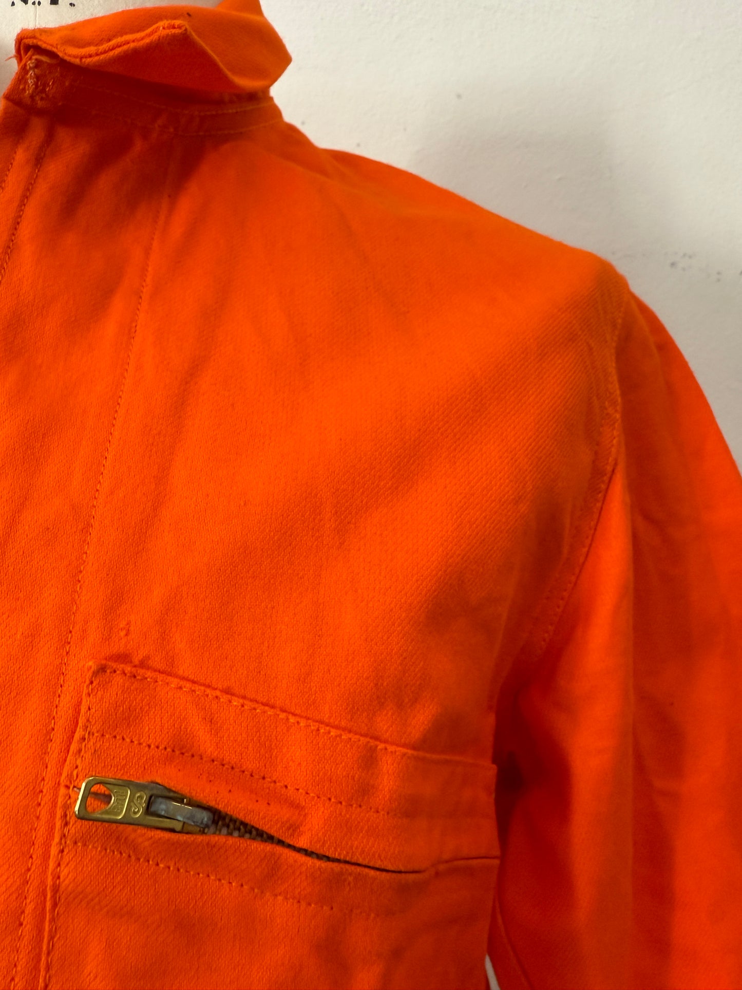 Vintage 80’s French Work Jacket “S”