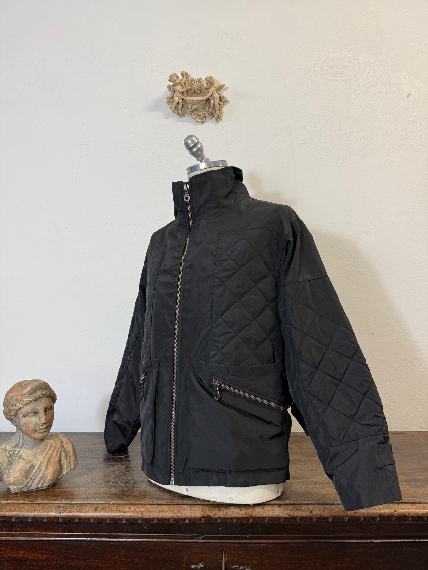 Quilted Utility Jacket “S/M”